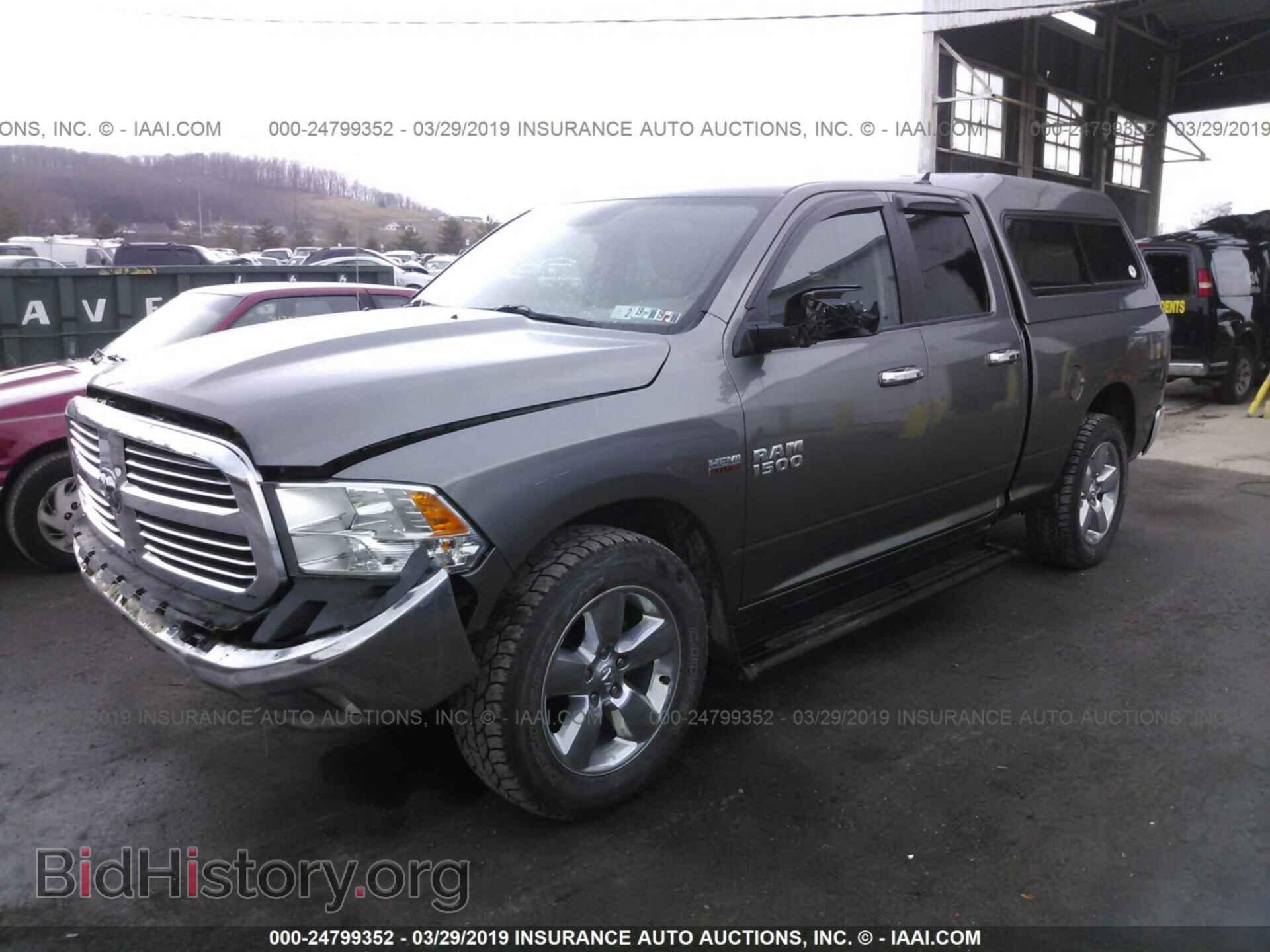 2013 RAM 1500 - VIN: 1C6RR7GT5DS567876 - Photo 2