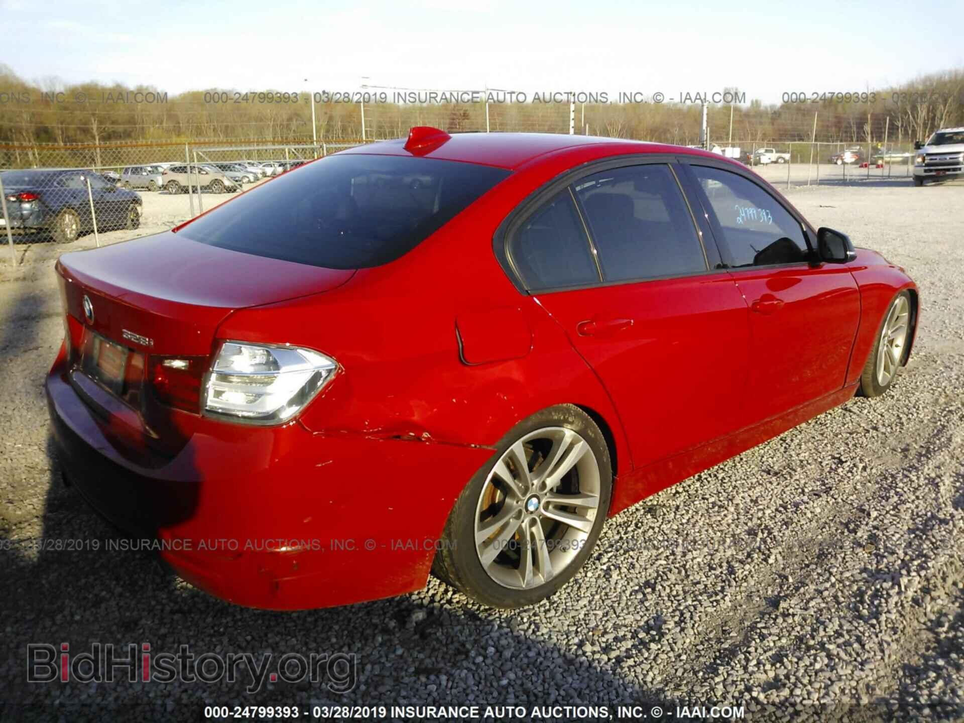 2013 BMW 328 - VIN: WBA3A5G50DNP26018 - Фото 4