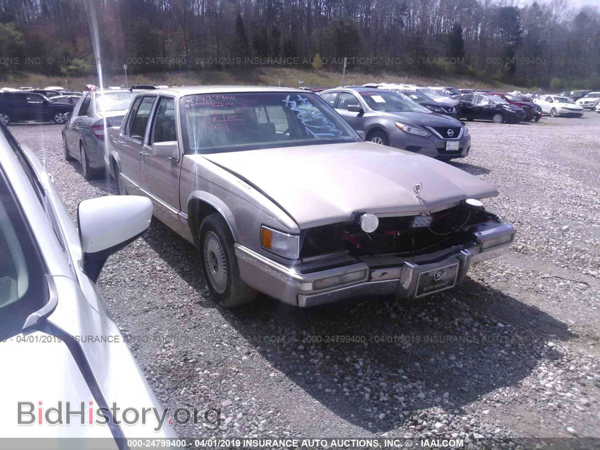 Photo 1G6CD53B3P4290171 - CADILLAC DEVILLE 1993