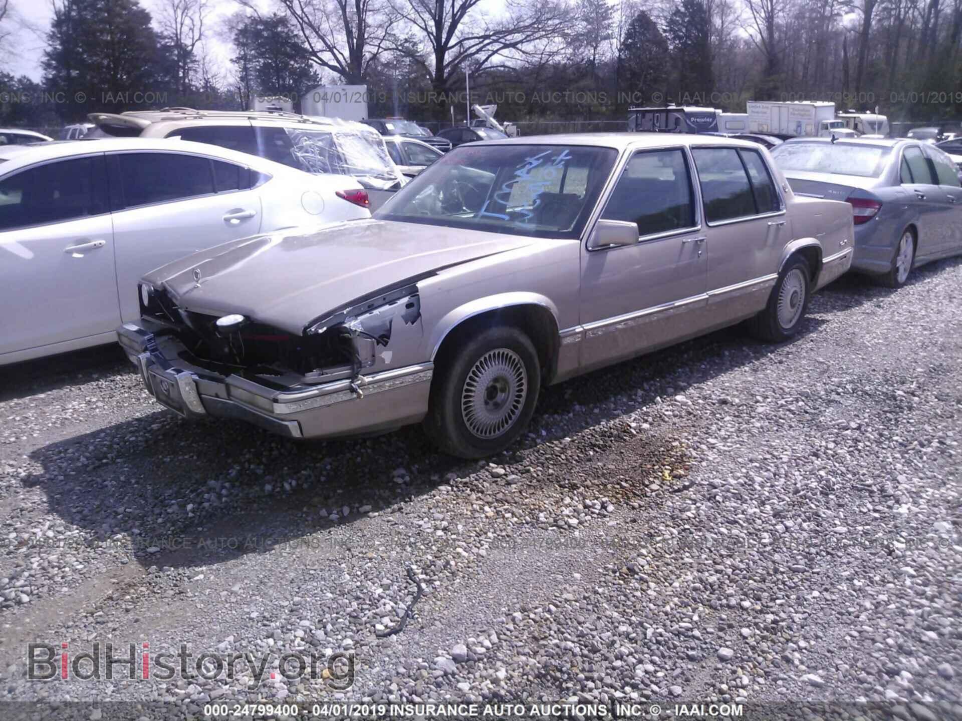 1993 CADILLAC DEVILLE - VIN: 1G6CD53B3P4290171 - Photo 2