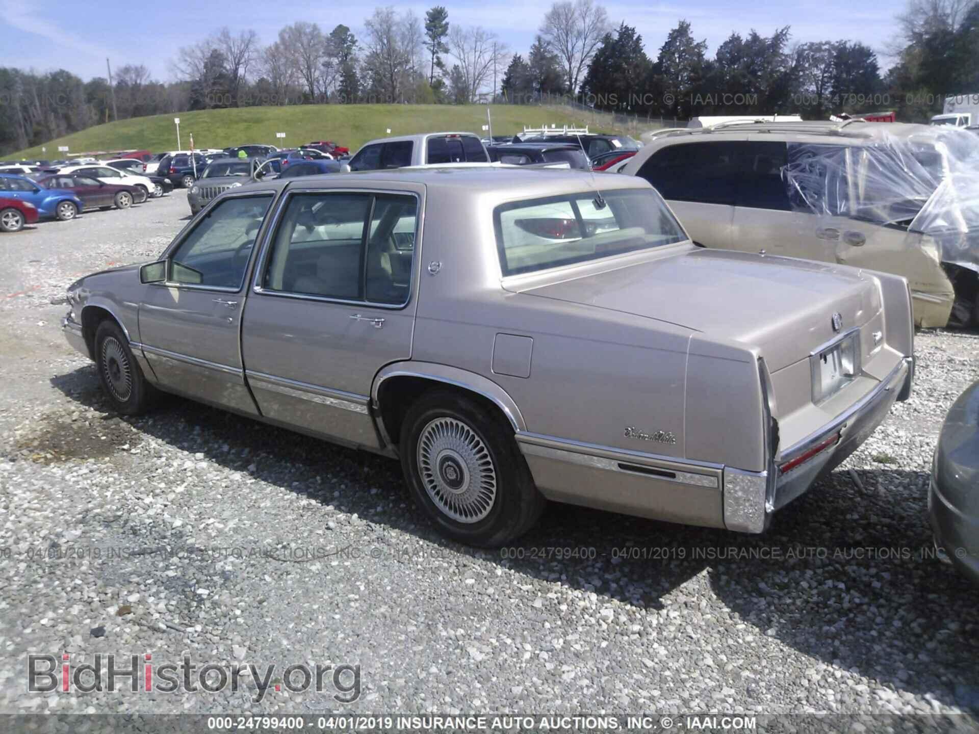 1993 CADILLAC DEVILLE - VIN: 1G6CD53B3P4290171 - Photo 3