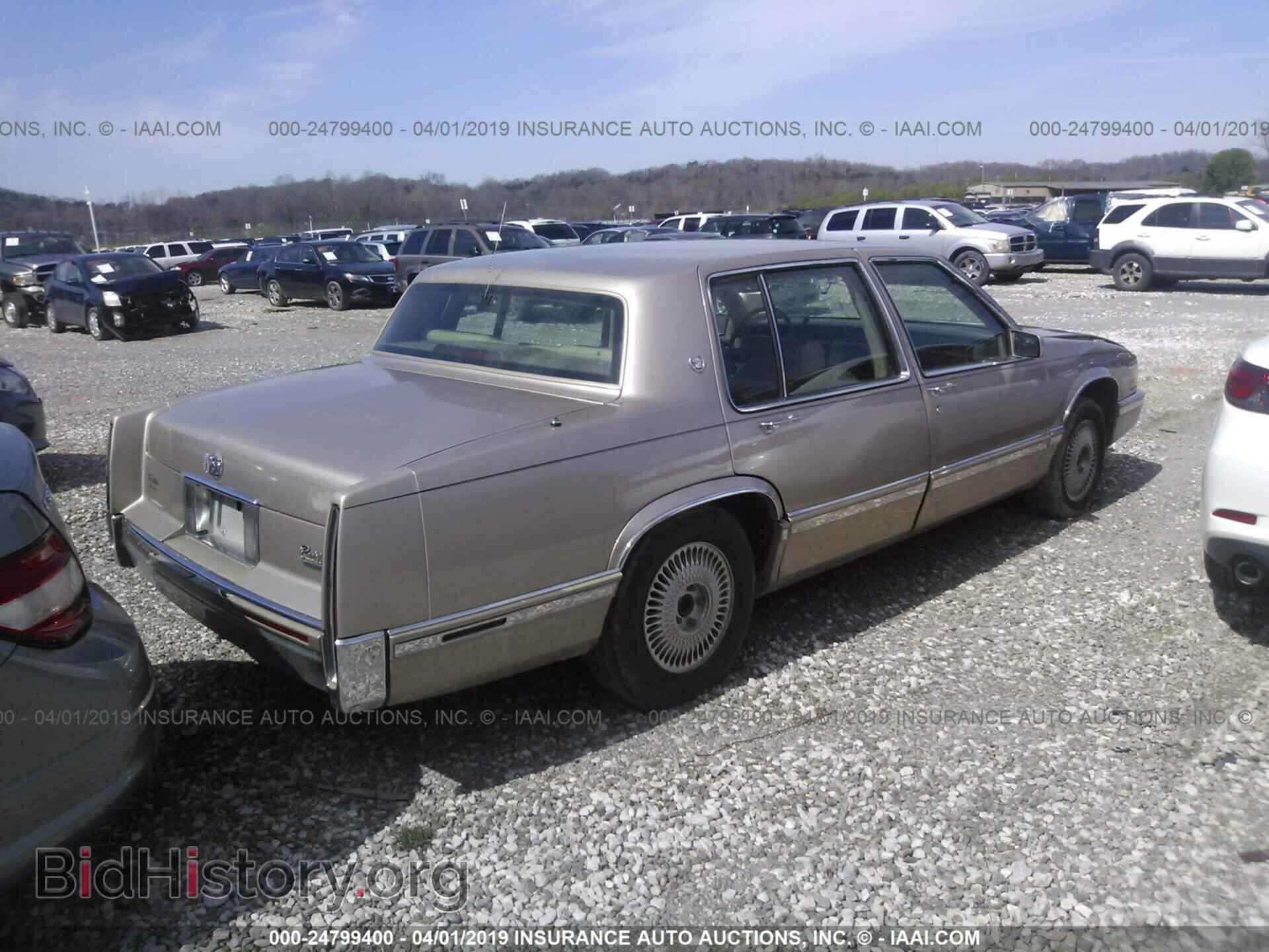 1993 CADILLAC DEVILLE - VIN: 1G6CD53B3P4290171 - Photo 4