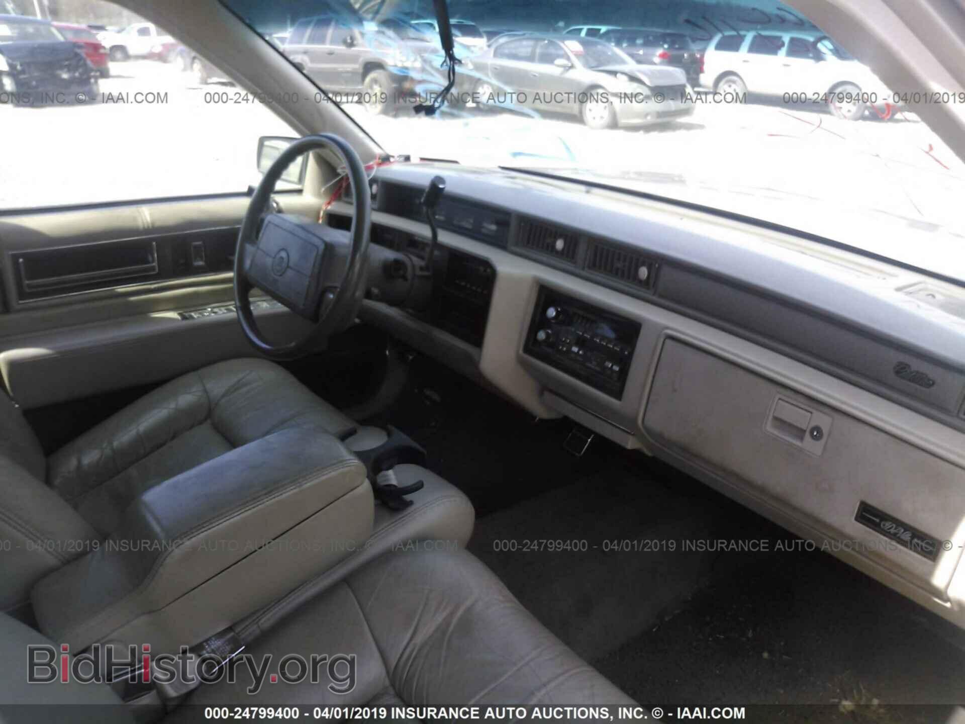 1993 CADILLAC DEVILLE - VIN: 1G6CD53B3P4290171 - Photo 5
