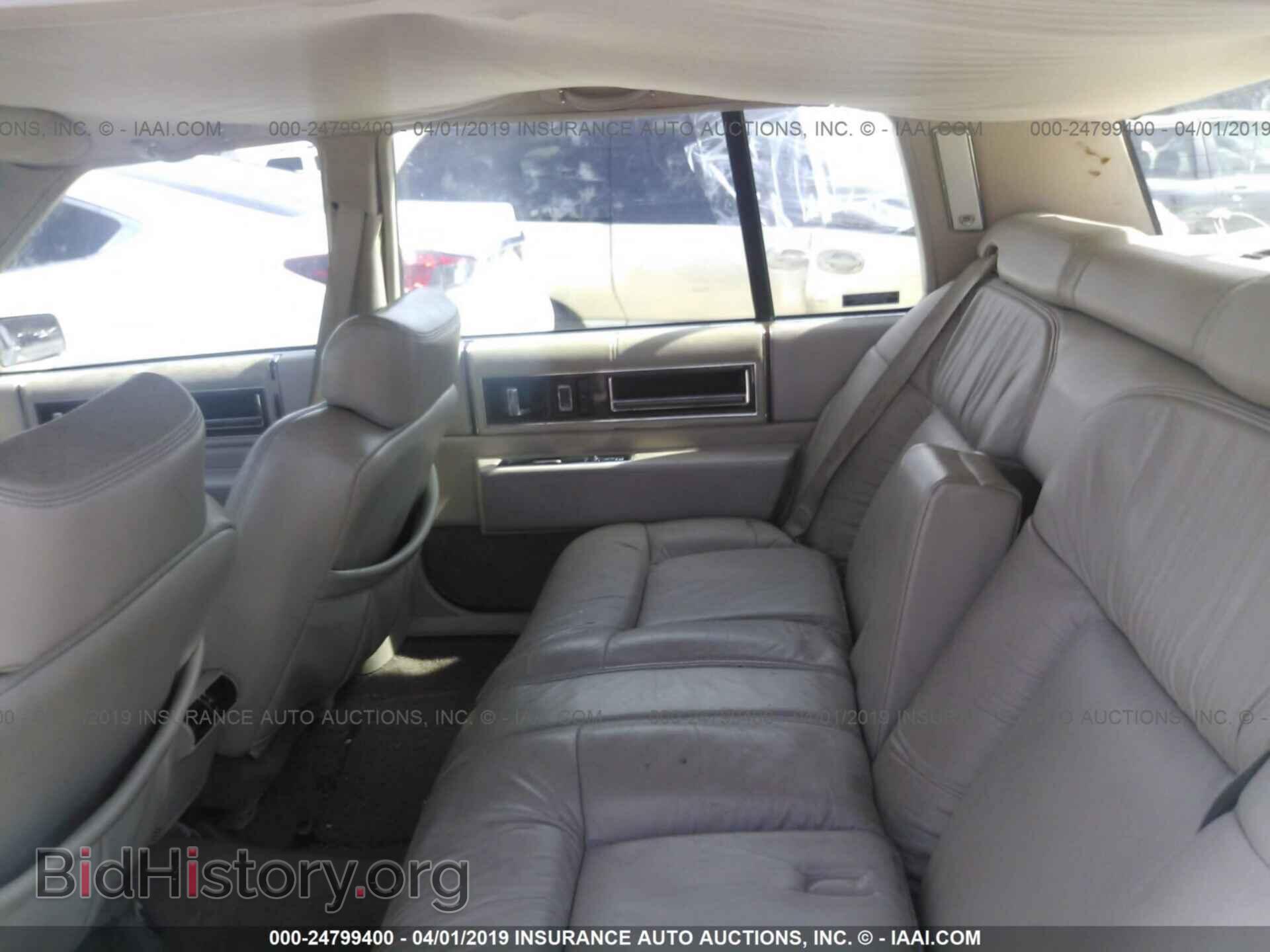 1993 CADILLAC DEVILLE - VIN: 1G6CD53B3P4290171 - Photo 8
