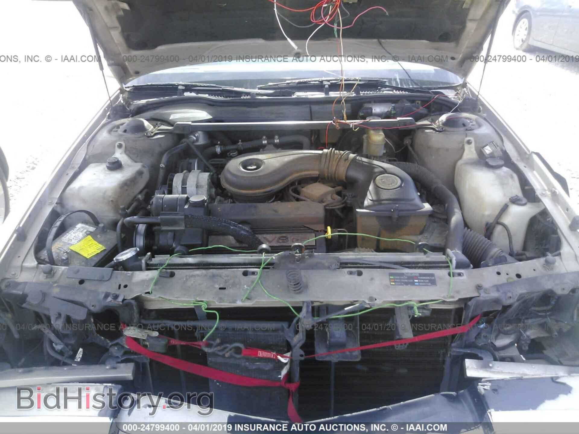 1993 CADILLAC DEVILLE - VIN: 1G6CD53B3P4290171 - Photo 10