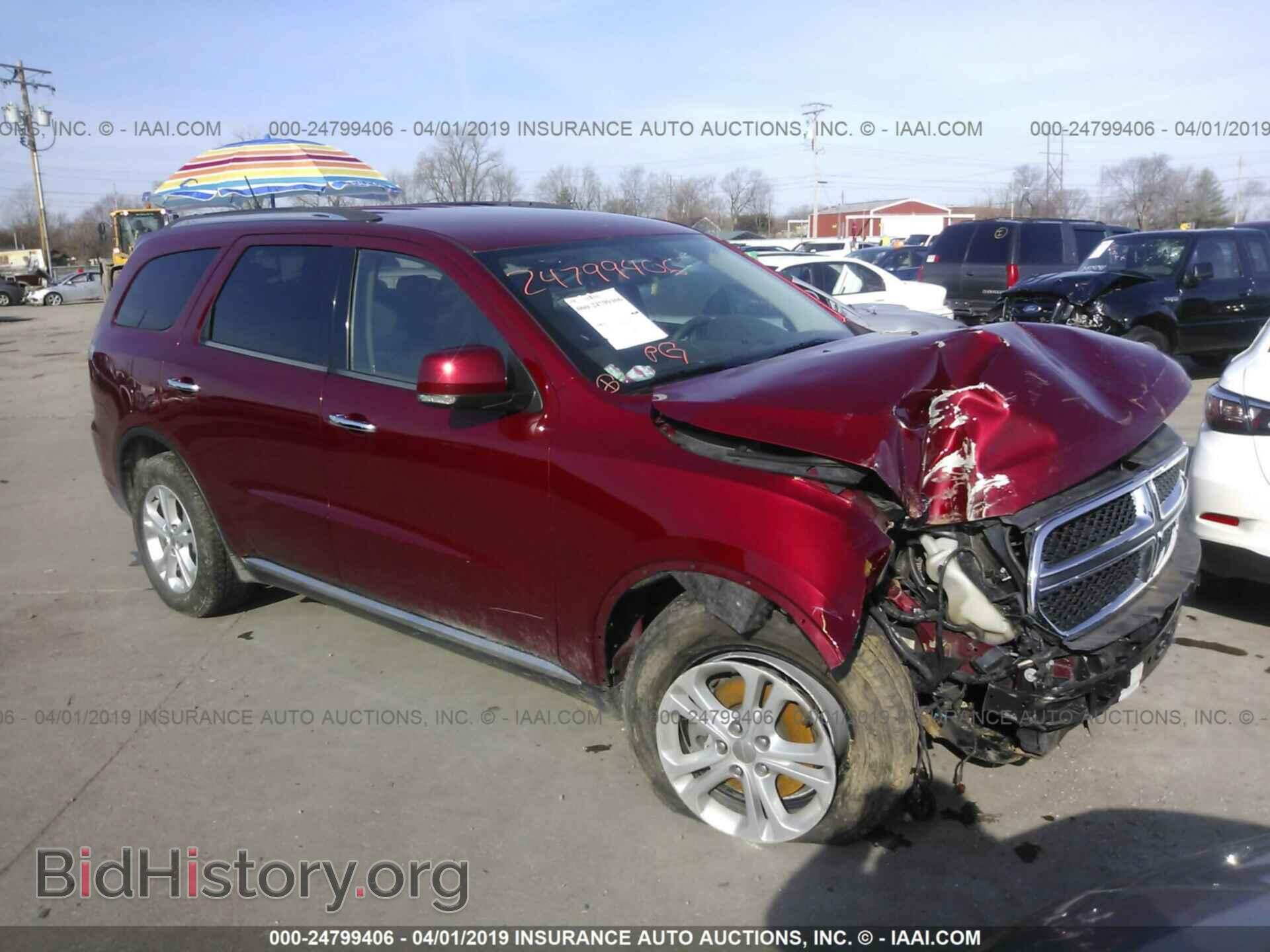 Фотография 1C4RDJDG0DC664604 - DODGE DURANGO 2013