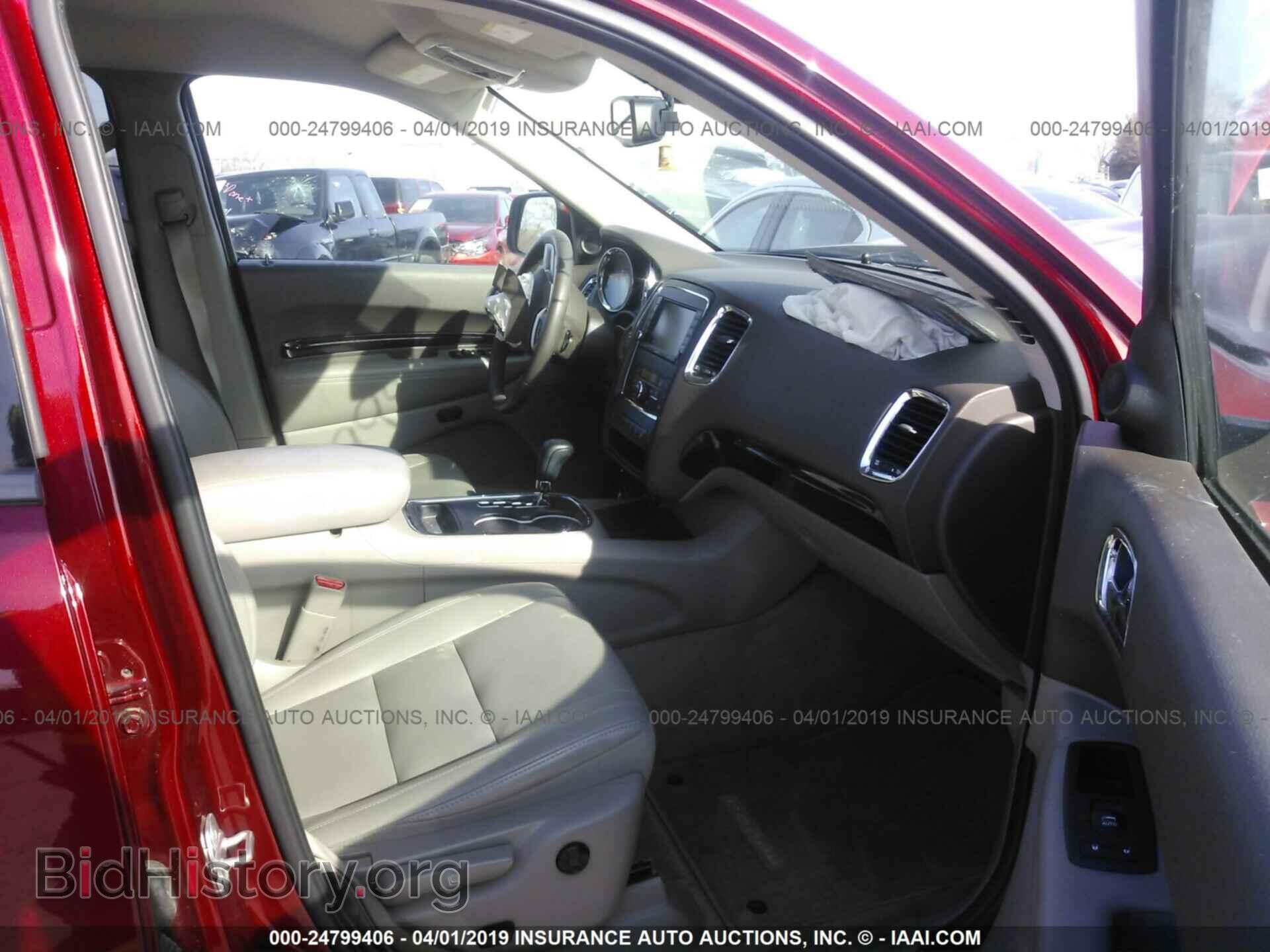 2013 DODGE DURANGO - VIN: 1C4RDJDG0DC664604 - Фото 5