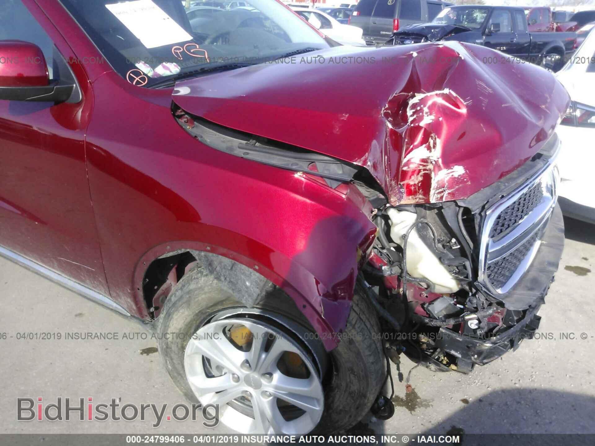 2013 DODGE DURANGO - VIN: 1C4RDJDG0DC664604 - Фото 6