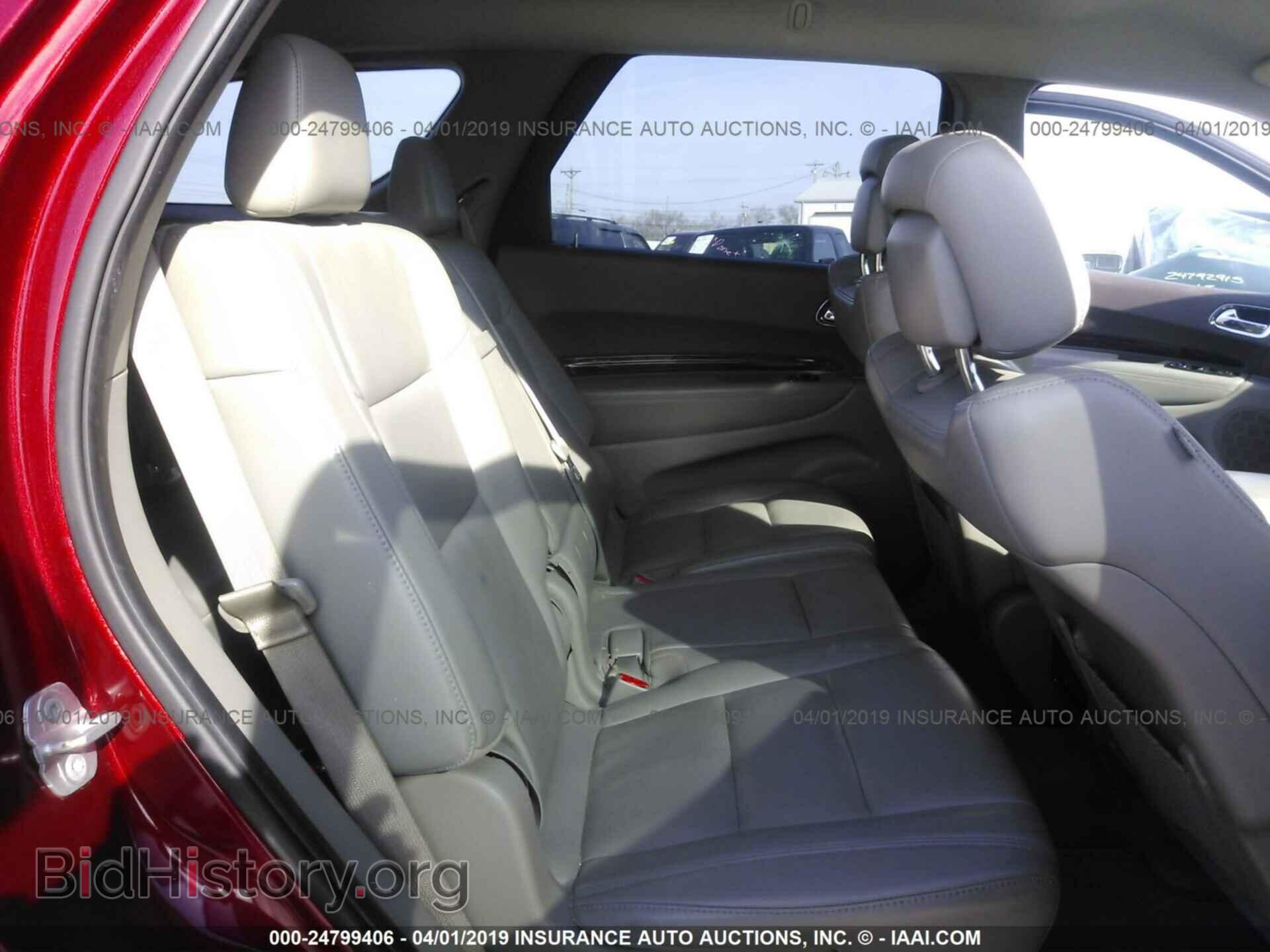 2013 DODGE DURANGO - VIN: 1C4RDJDG0DC664604 - Фото 8