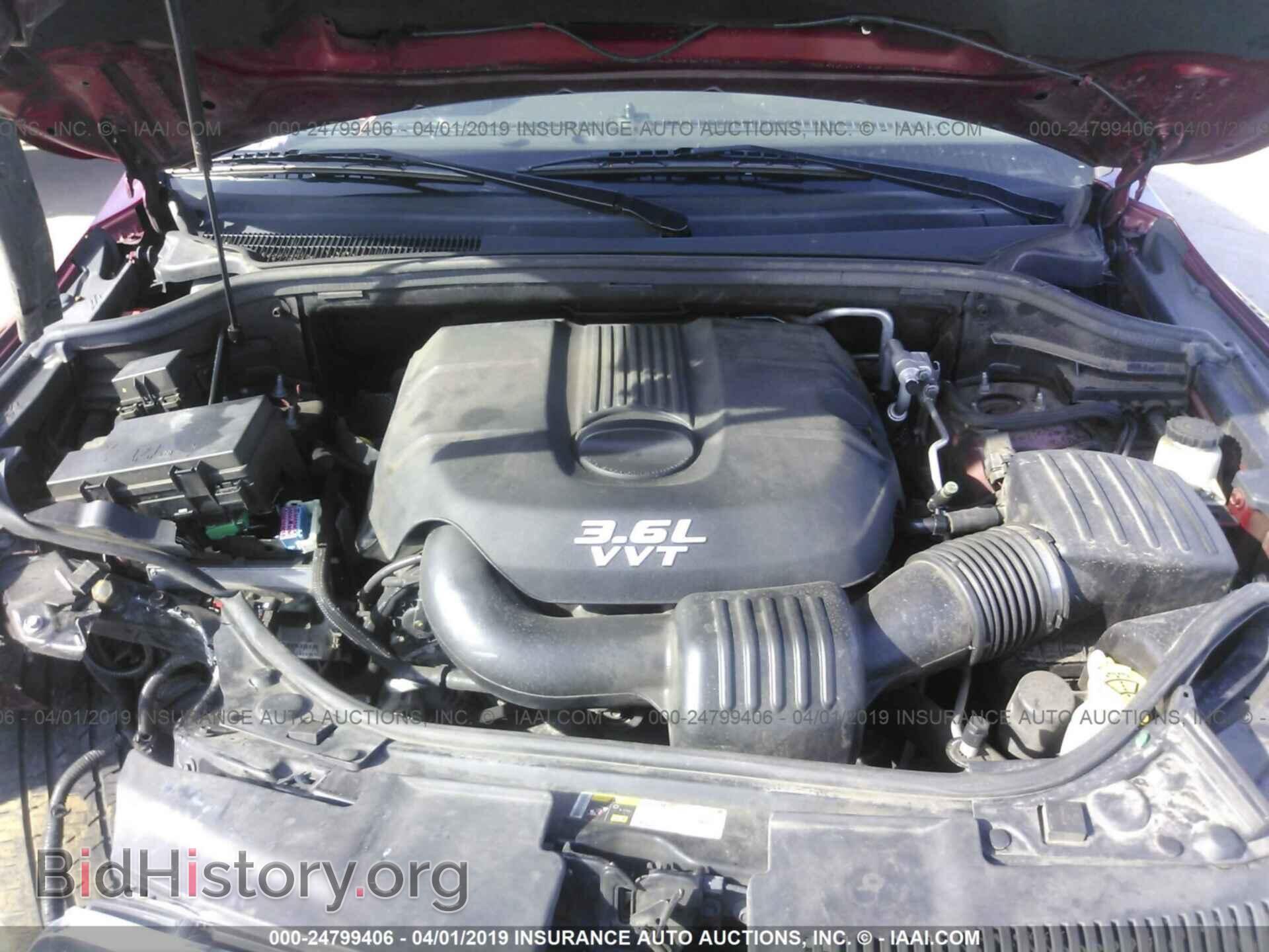 2013 DODGE DURANGO - VIN: 1C4RDJDG0DC664604 - Фото 10