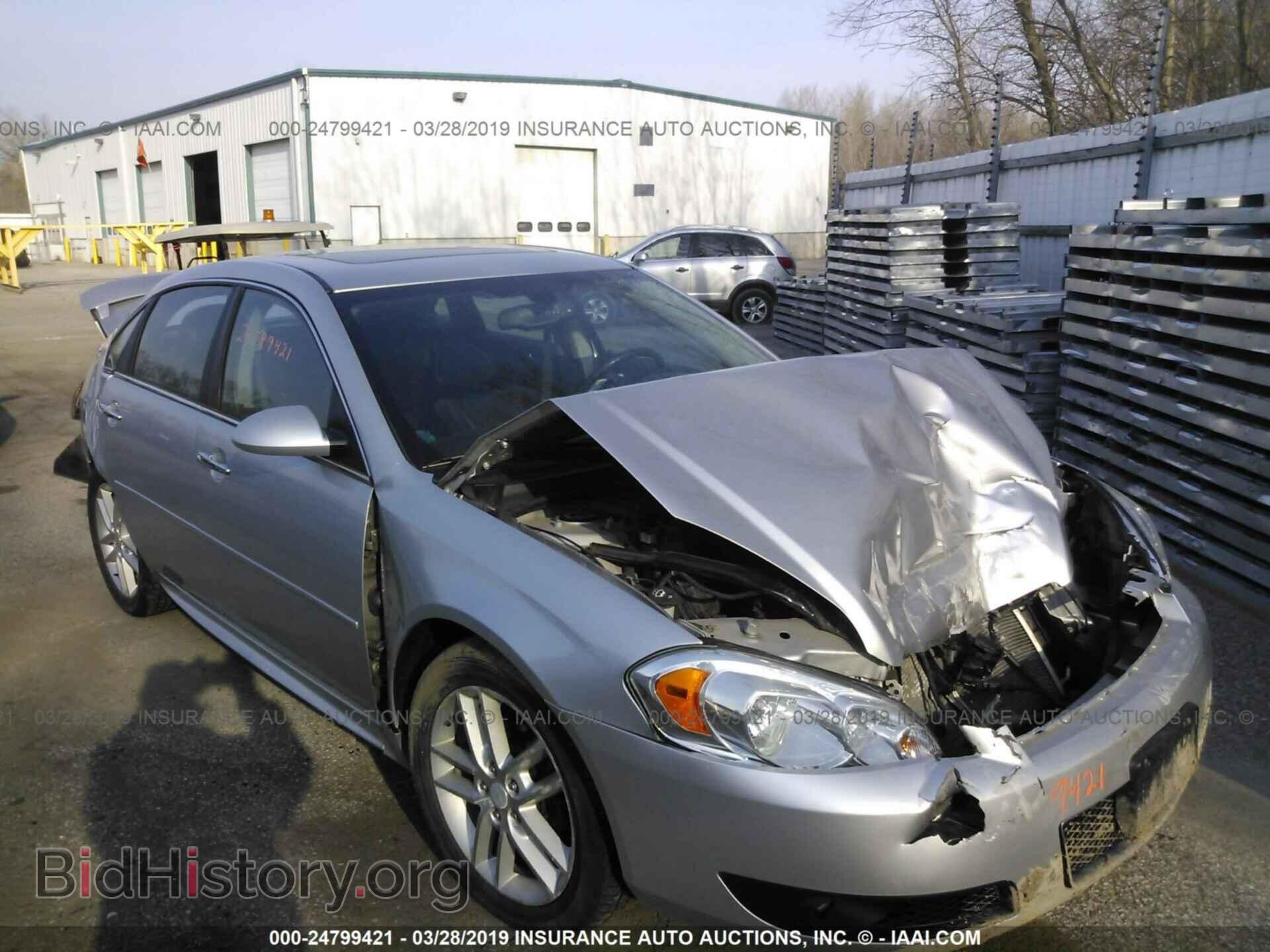 2012 CHEVROLET IMPALA - VIN: 2G1WC5E30C1226008 - Фото 6