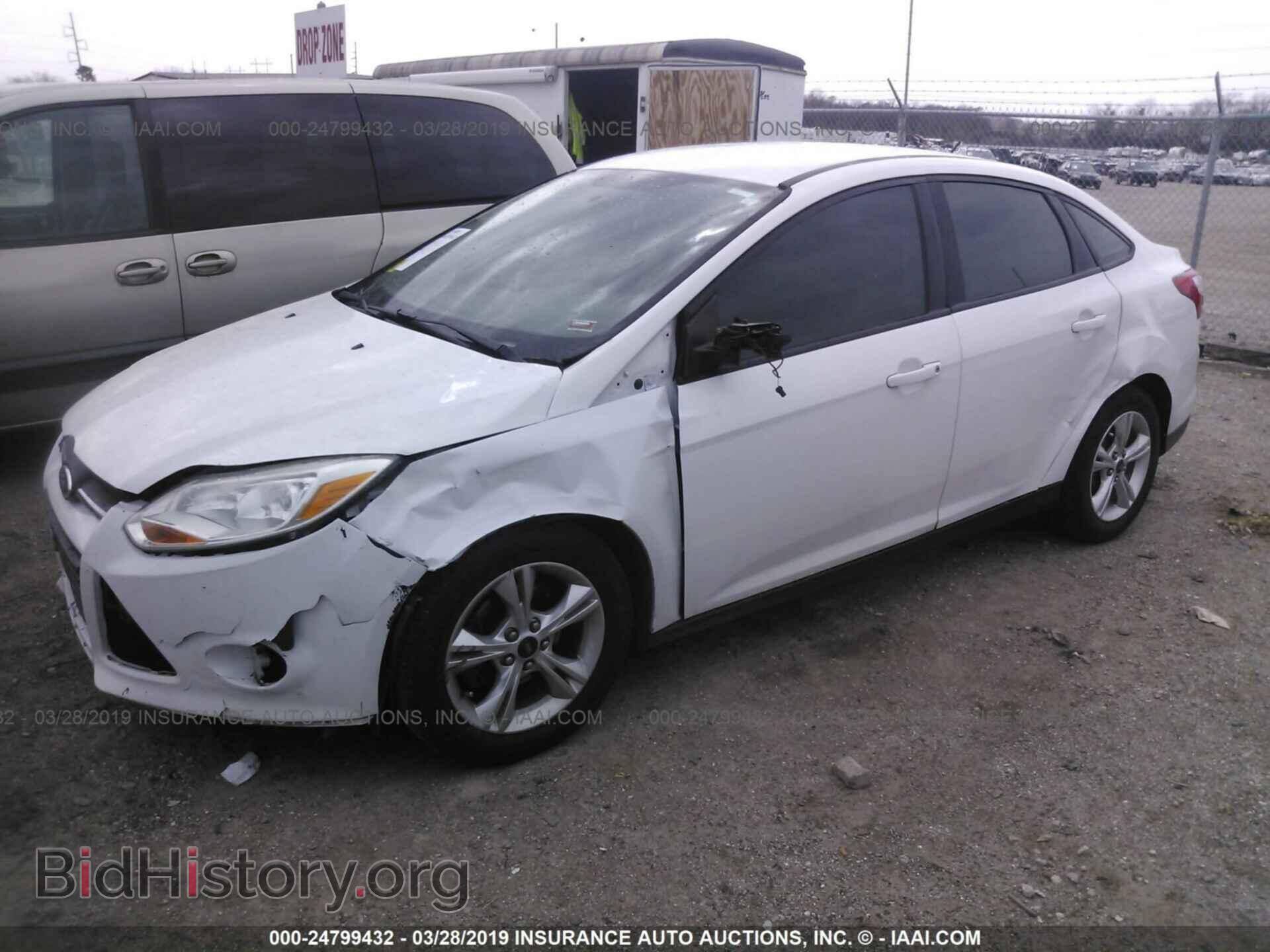 2013 FORD FOCUS - VIN: 1FADP3F23DL244307 - Photo 2