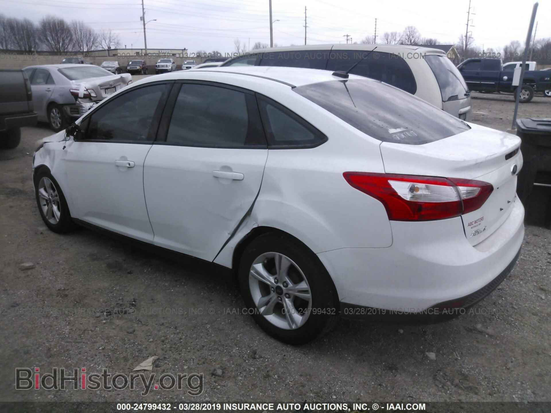 2013 FORD FOCUS - VIN: 1FADP3F23DL244307 - Photo 3