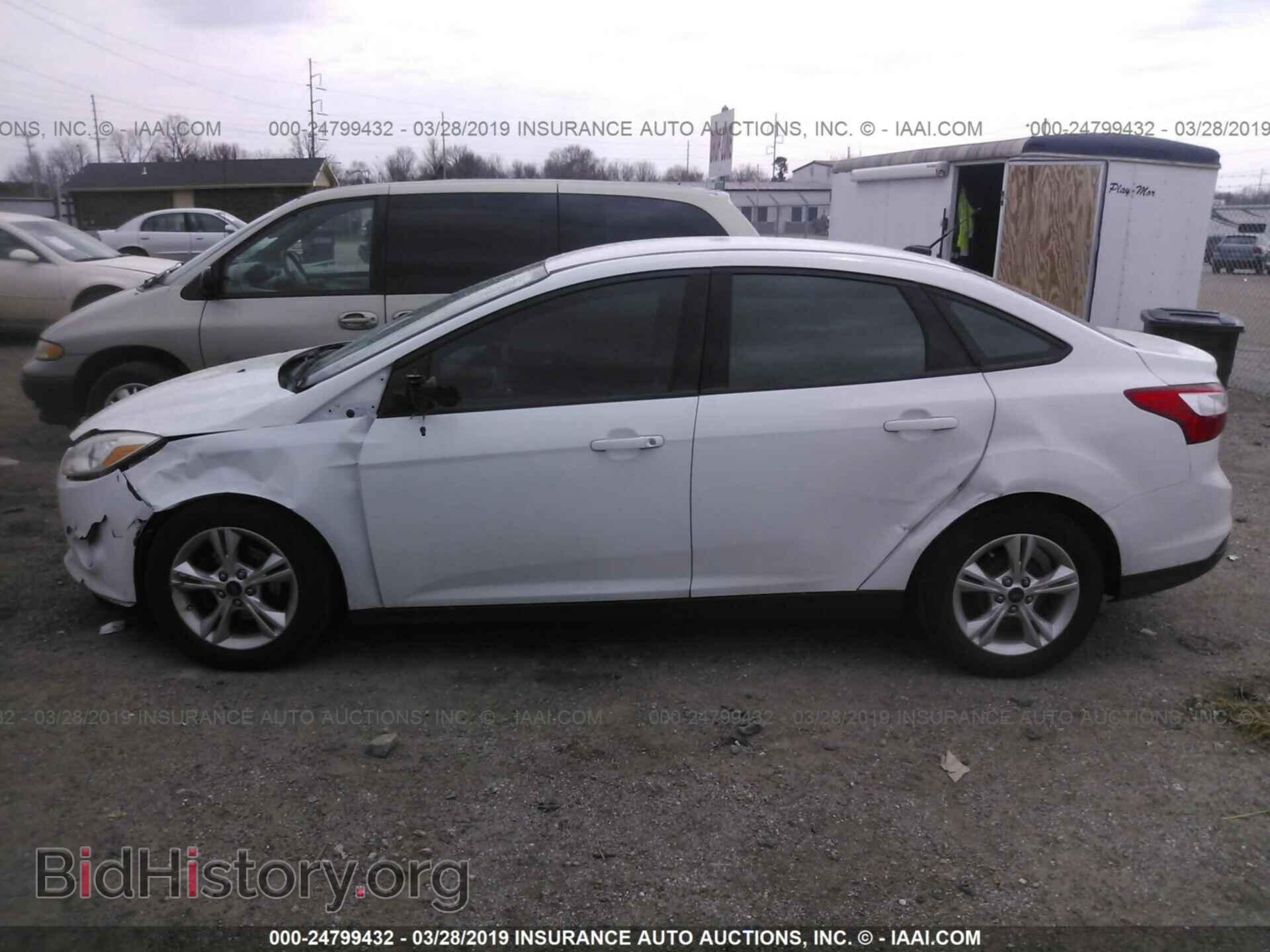 2013 FORD FOCUS - VIN: 1FADP3F23DL244307 - Photo 6