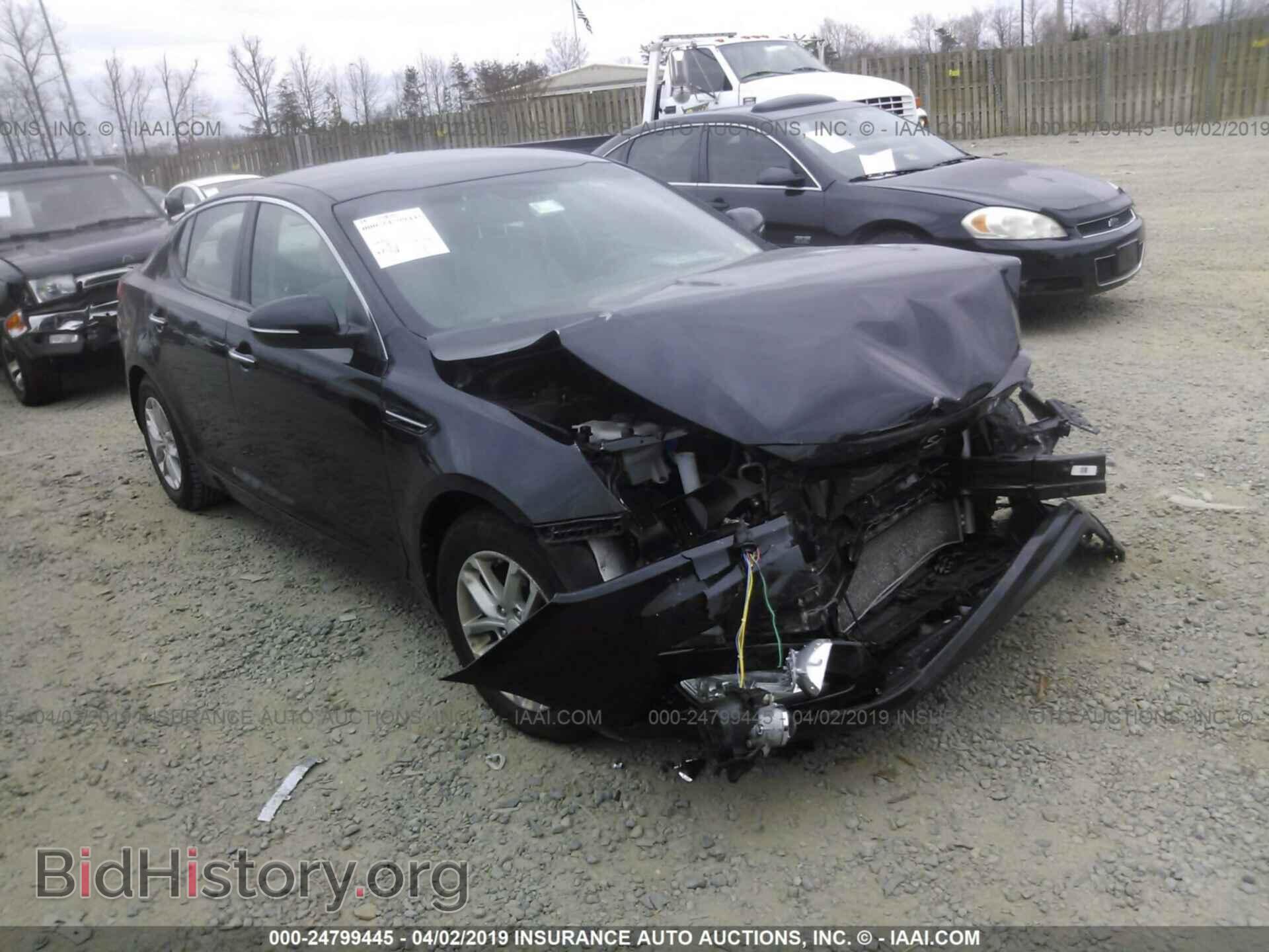 Фотография 5XXGM4A72DG229578 - KIA OPTIMA 2013