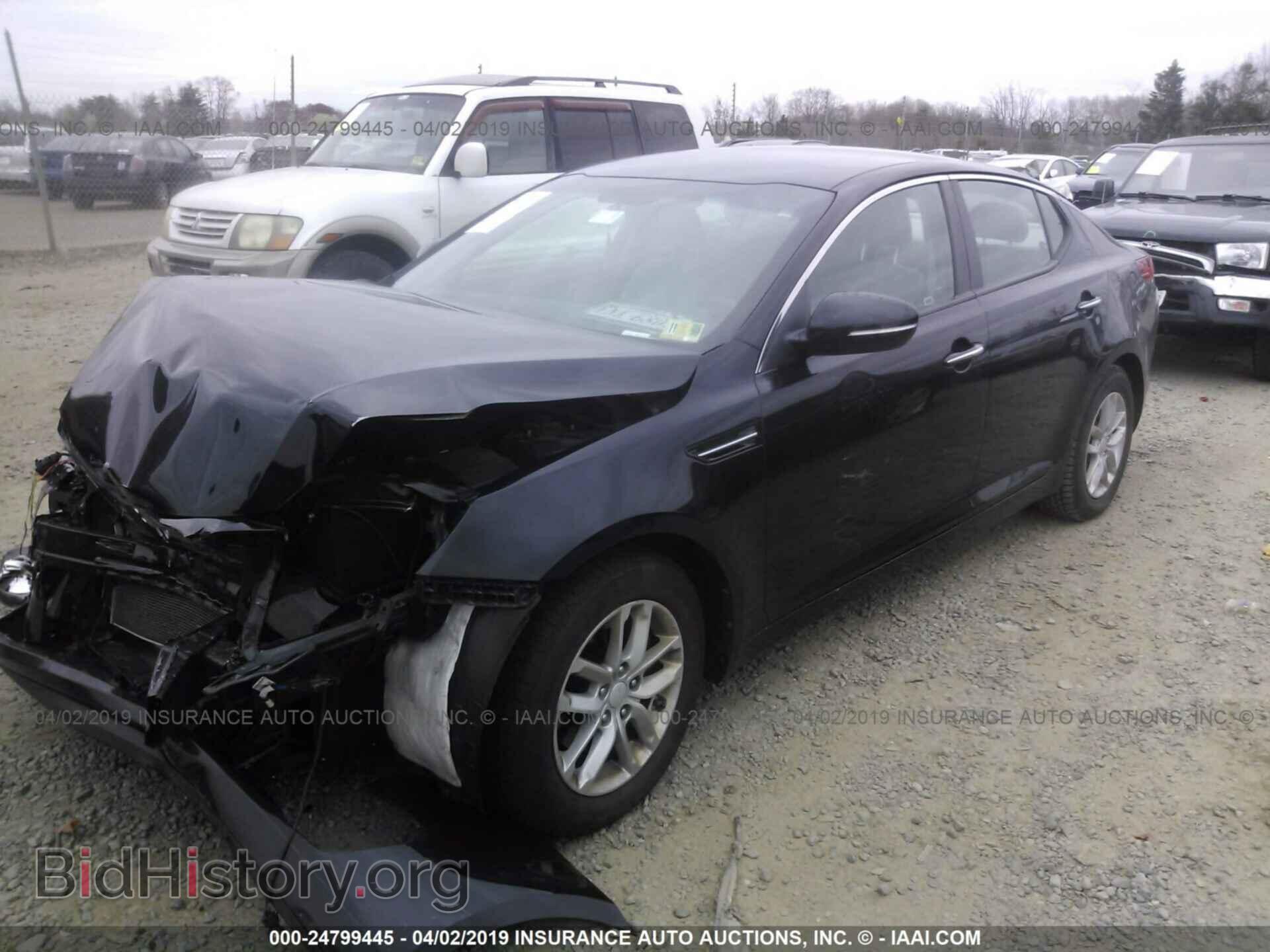 2013 KIA OPTIMA - VIN: 5XXGM4A72DG229578 - Photo 2
