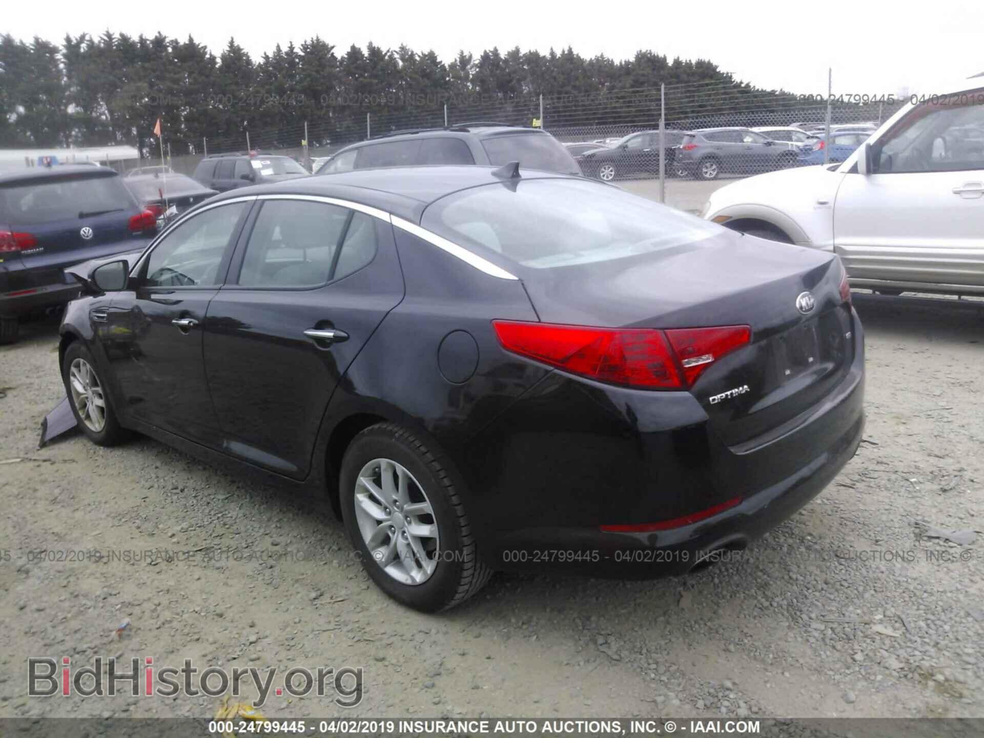 2013 KIA OPTIMA - VIN: 5XXGM4A72DG229578 - Photo 3
