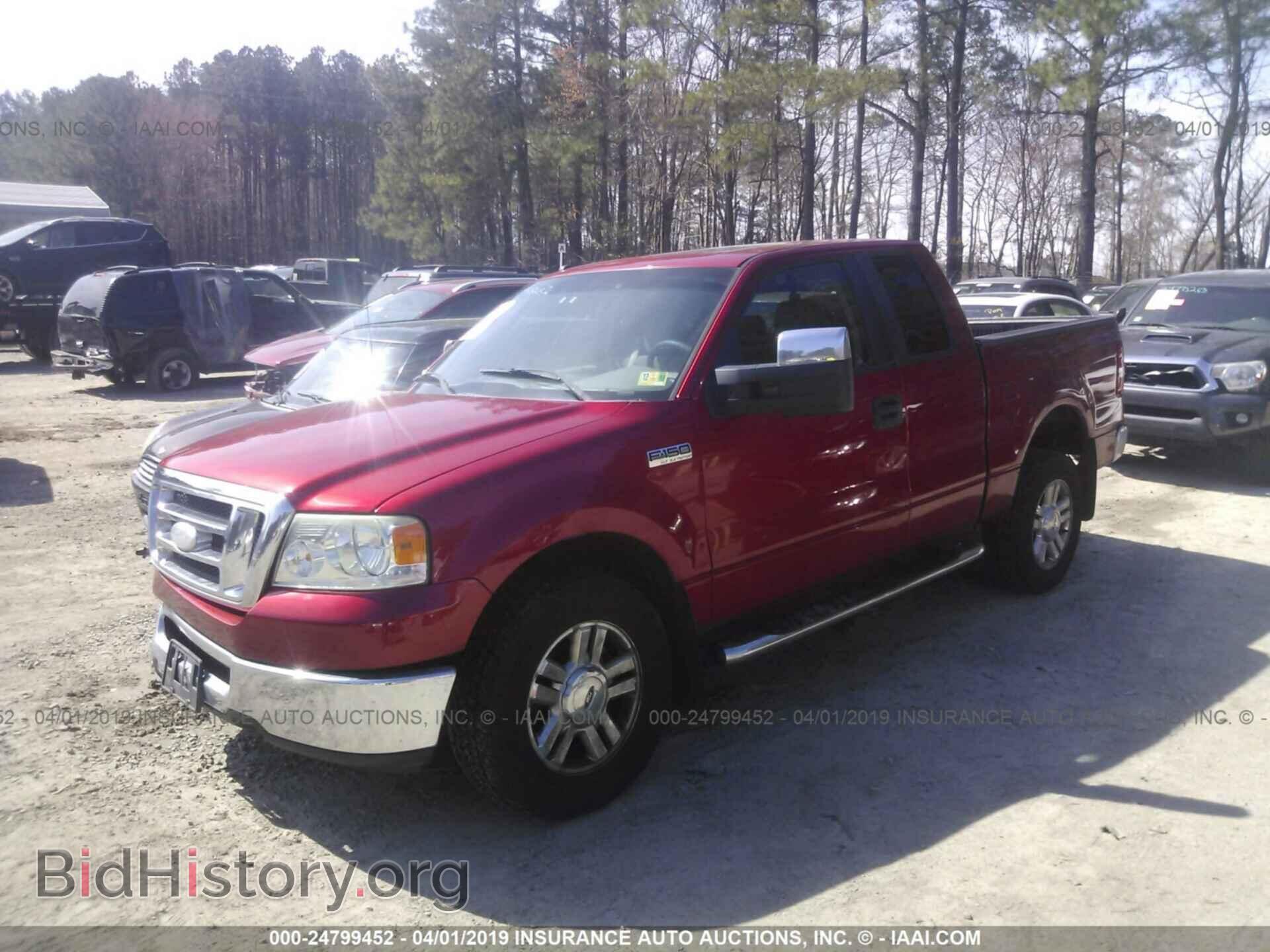 2008 FORD F150 - VIN: 1FTPX14588FA23072 - Фото 2