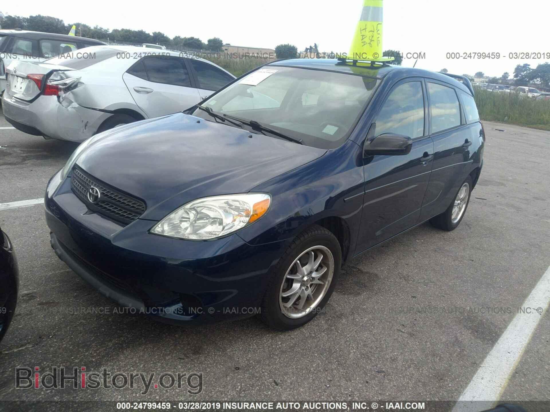 2008 TOYOTA COROLLA MATRIX - VIN: 2T1KR32E68C715374 - Фото 2