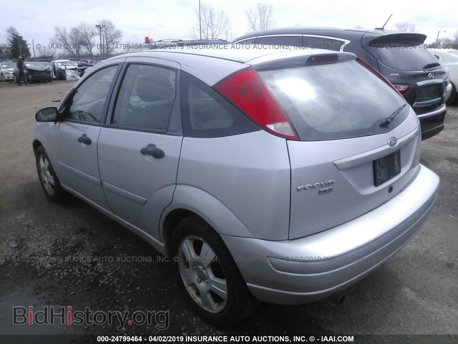 2007 FORD FOCUS - VIN: 1FAHP37N77W217902 - Фото 3