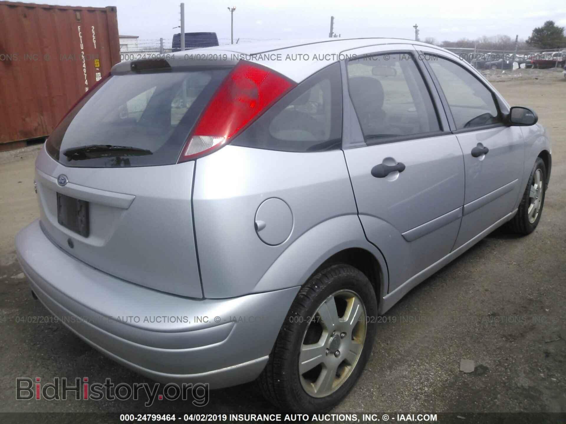 2007 FORD FOCUS - VIN: 1FAHP37N77W217902 - Фото 4
