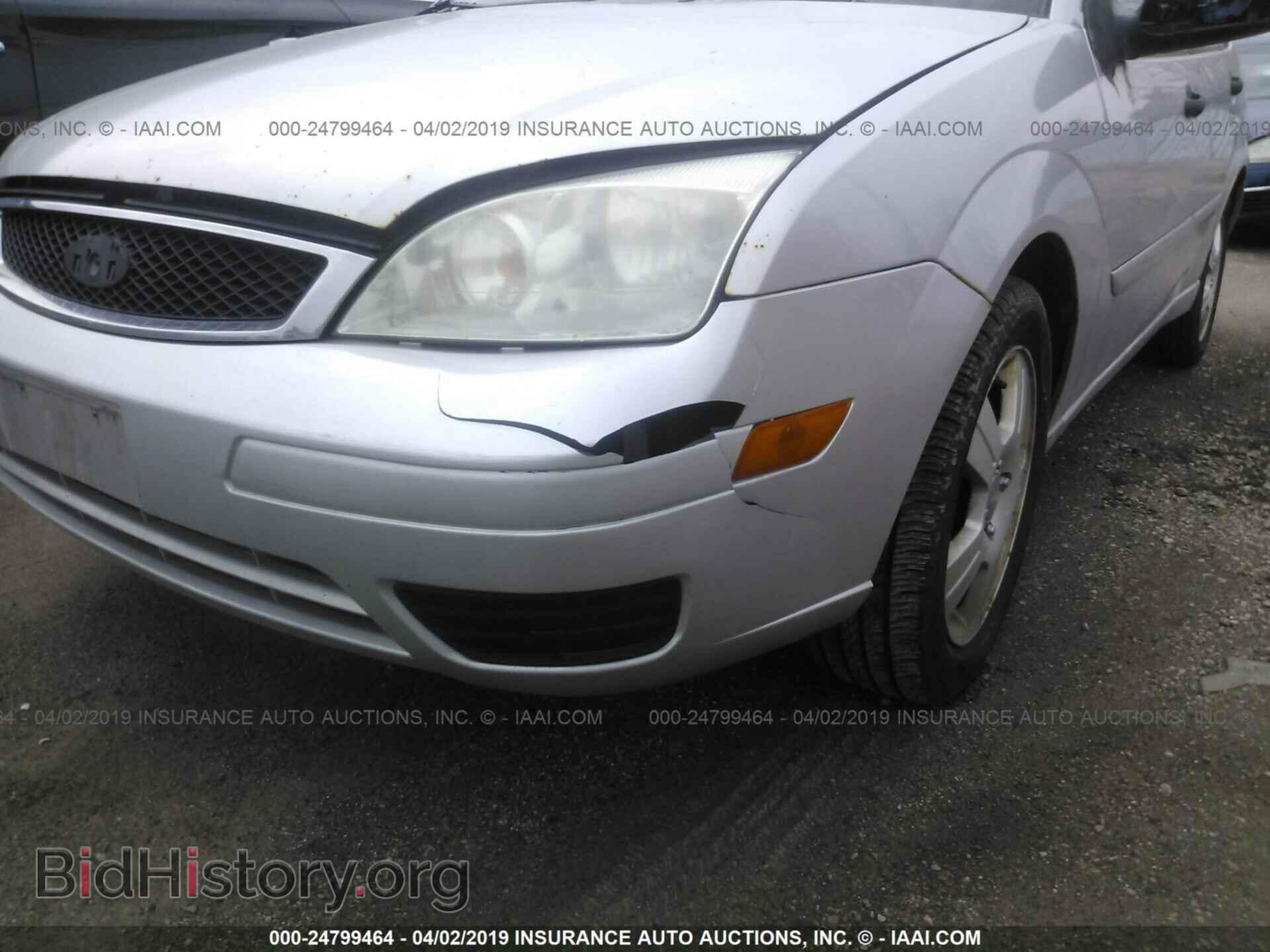 2007 FORD FOCUS - VIN: 1FAHP37N77W217902 - Фото 6