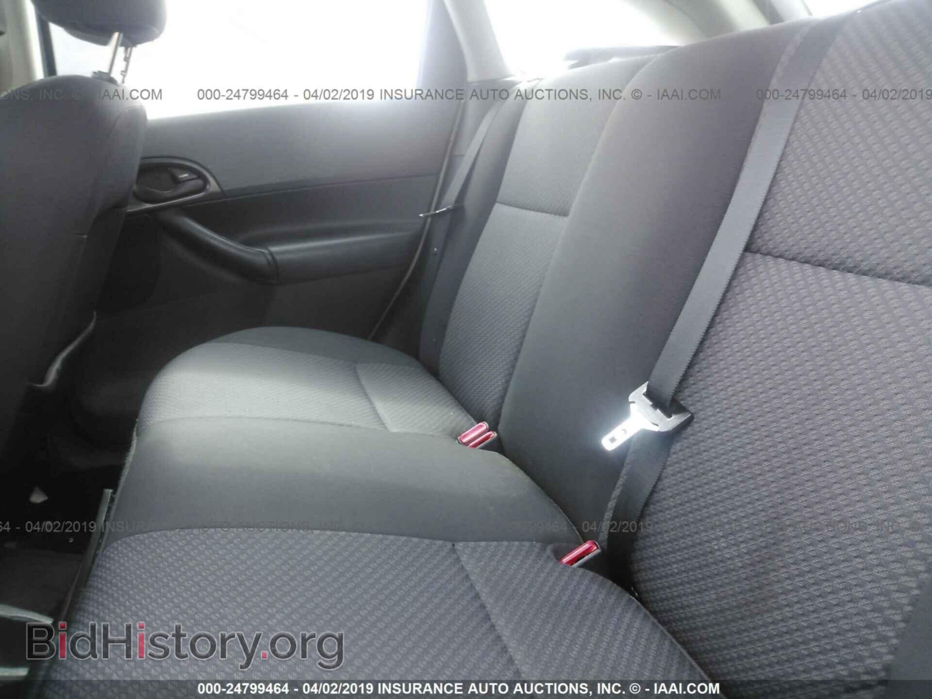 2007 FORD FOCUS - VIN: 1FAHP37N77W217902 - Фото 8