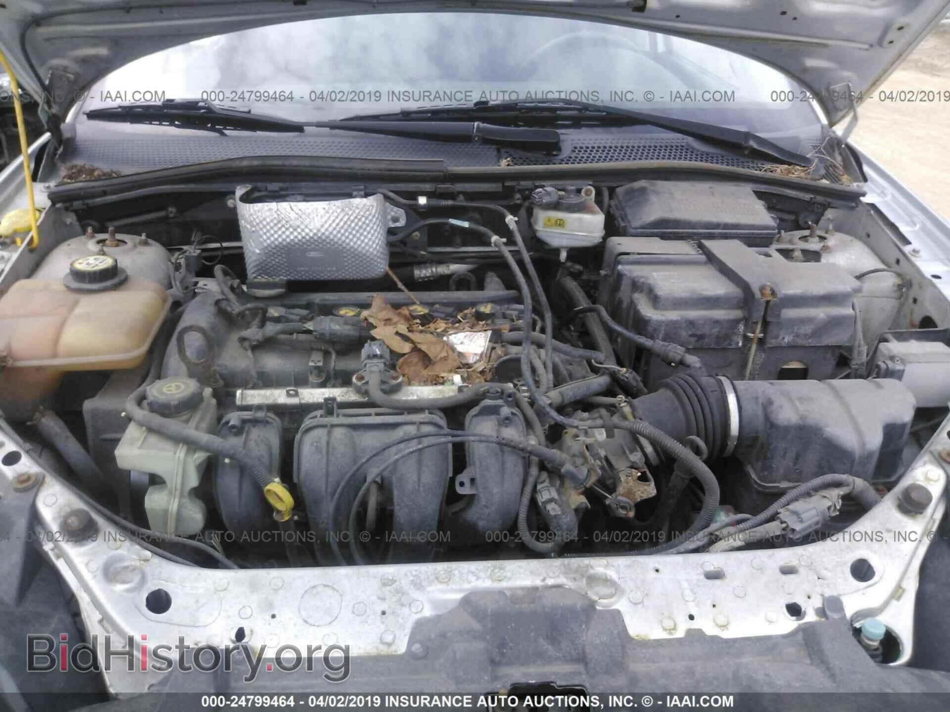 2007 FORD FOCUS - VIN: 1FAHP37N77W217902 - Фото 10