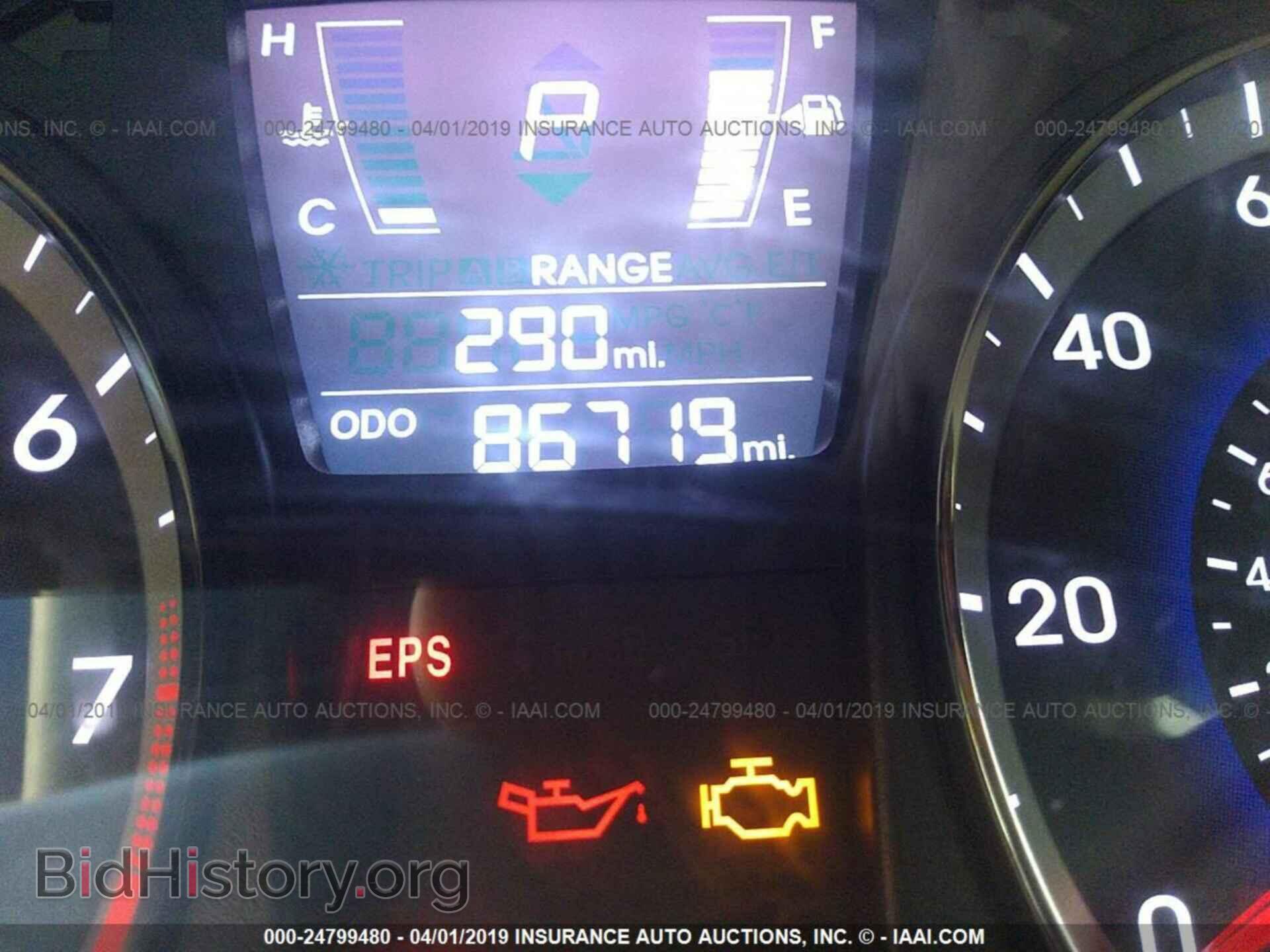 2013 HYUNDAI ACCENT - VIN: KMHCT5AE0DU093947 - Фото 7