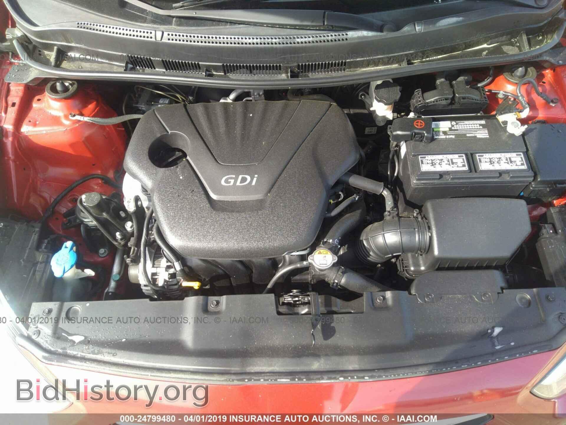 2013 HYUNDAI ACCENT - VIN: KMHCT5AE0DU093947 - Фото 10