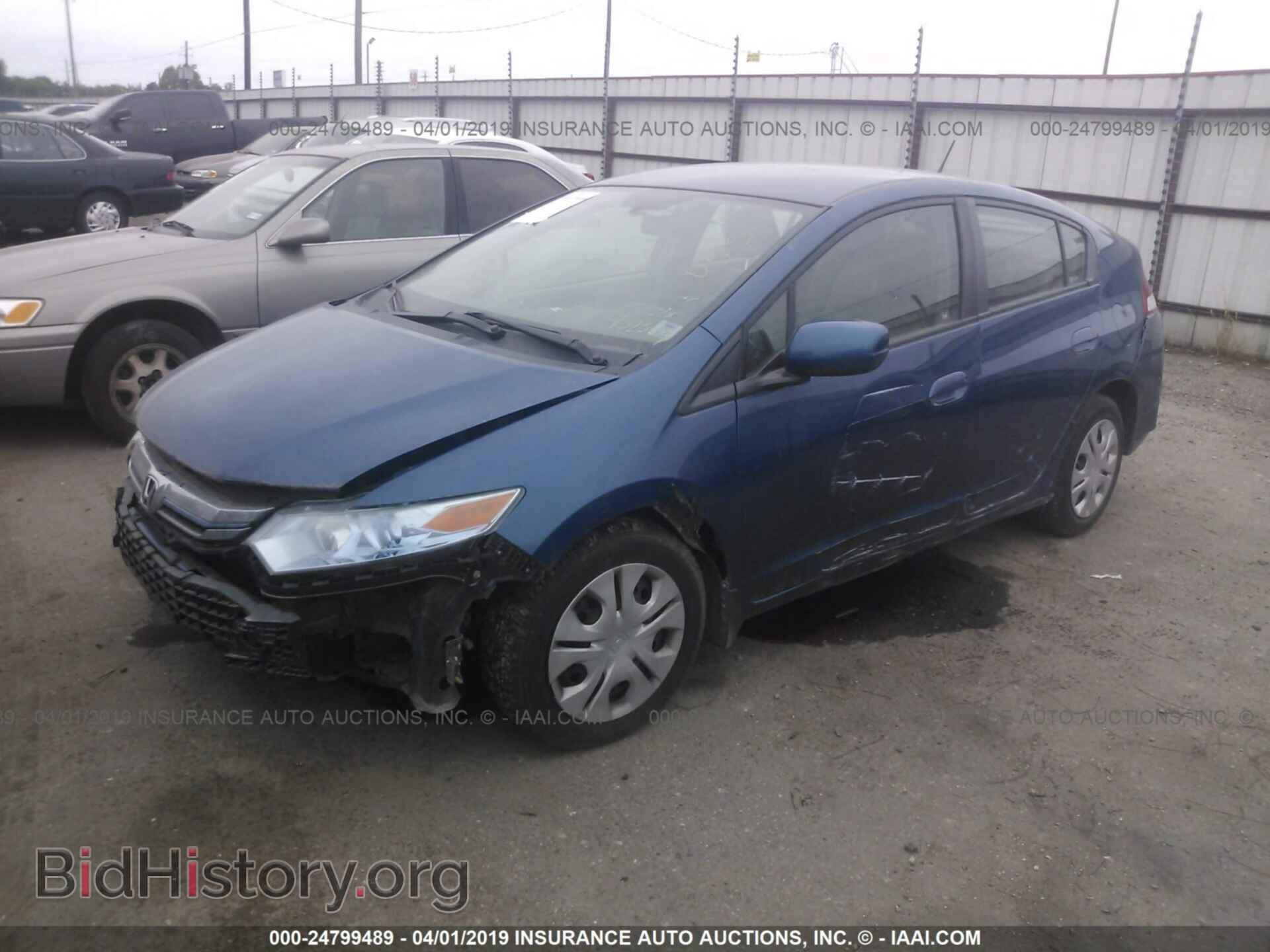 2012 HONDA INSIGHT - VIN: JHMZE2H56CS800135 - Фото 2