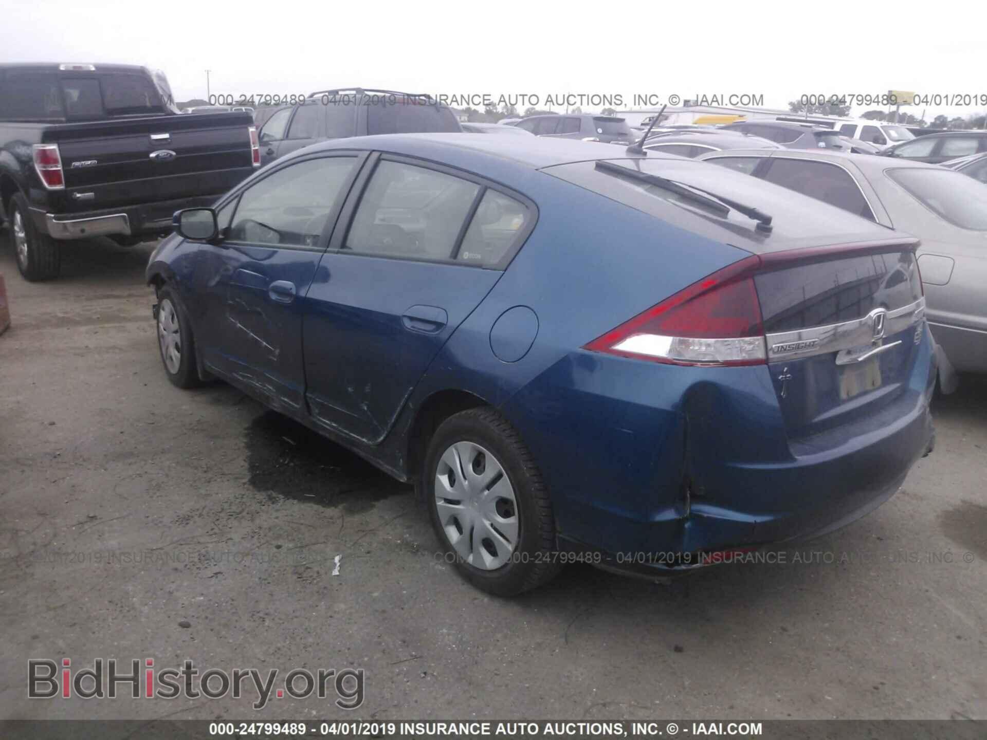 2012 HONDA INSIGHT - VIN: JHMZE2H56CS800135 - Фото 3