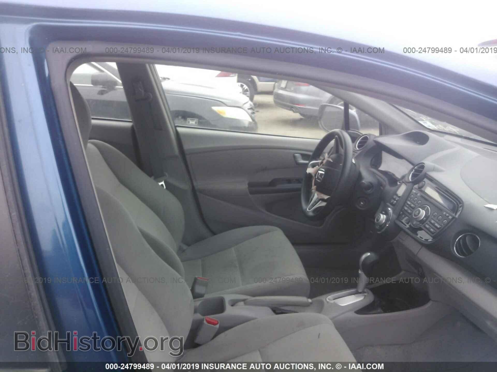2012 HONDA INSIGHT - VIN: JHMZE2H56CS800135 - Фото 5