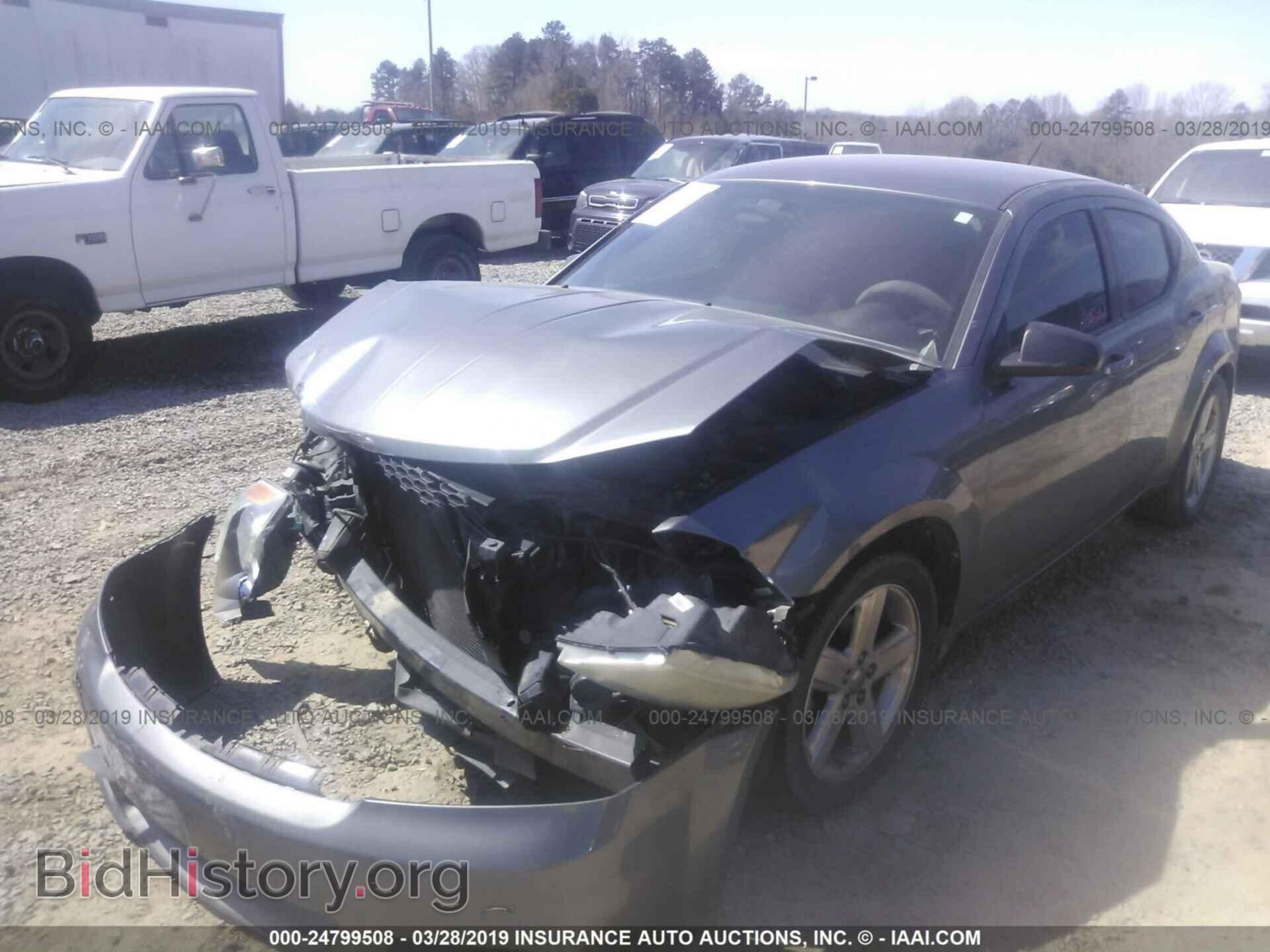 2013 DODGE AVENGER - VIN: 1C3CDZAB0DN648893 - Photo 2