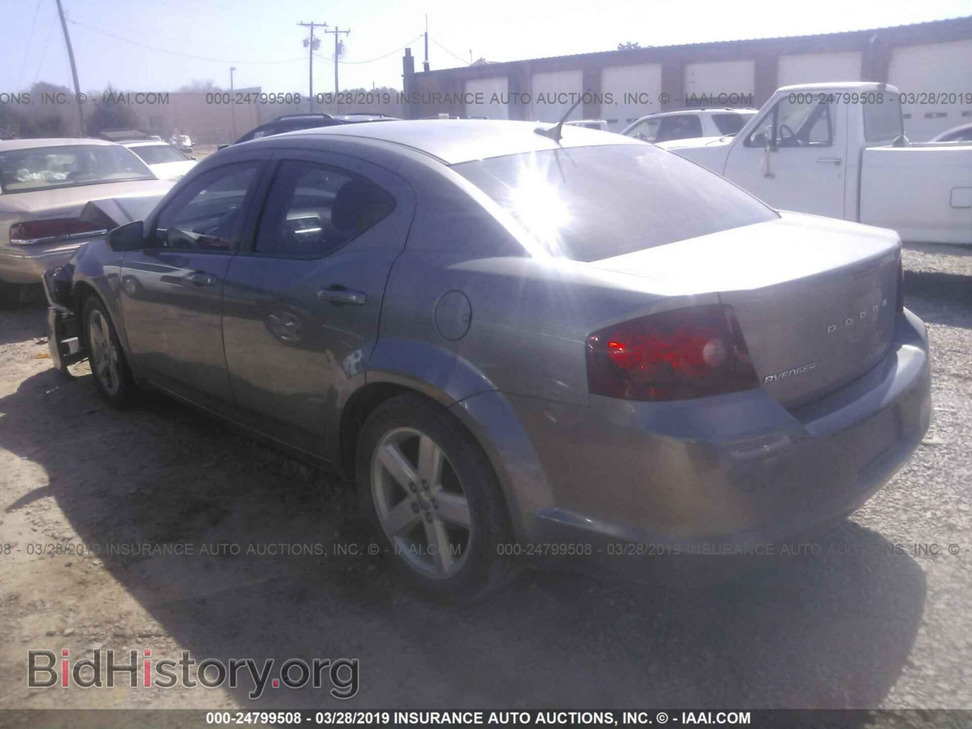 2013 DODGE AVENGER - VIN: 1C3CDZAB0DN648893 - Photo 3