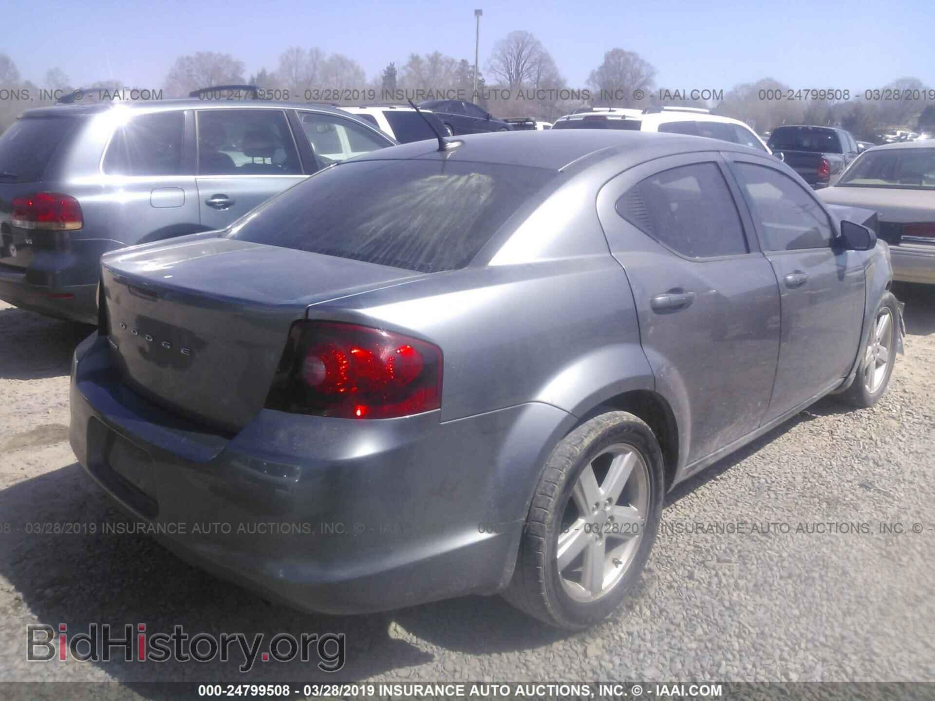 2013 DODGE AVENGER - VIN: 1C3CDZAB0DN648893 - Photo 4