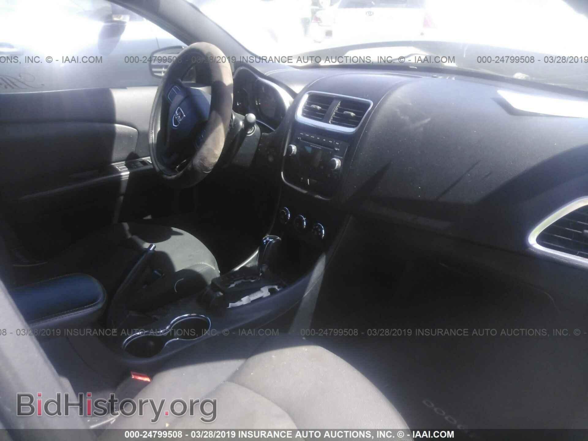 2013 DODGE AVENGER - VIN: 1C3CDZAB0DN648893 - Photo 5