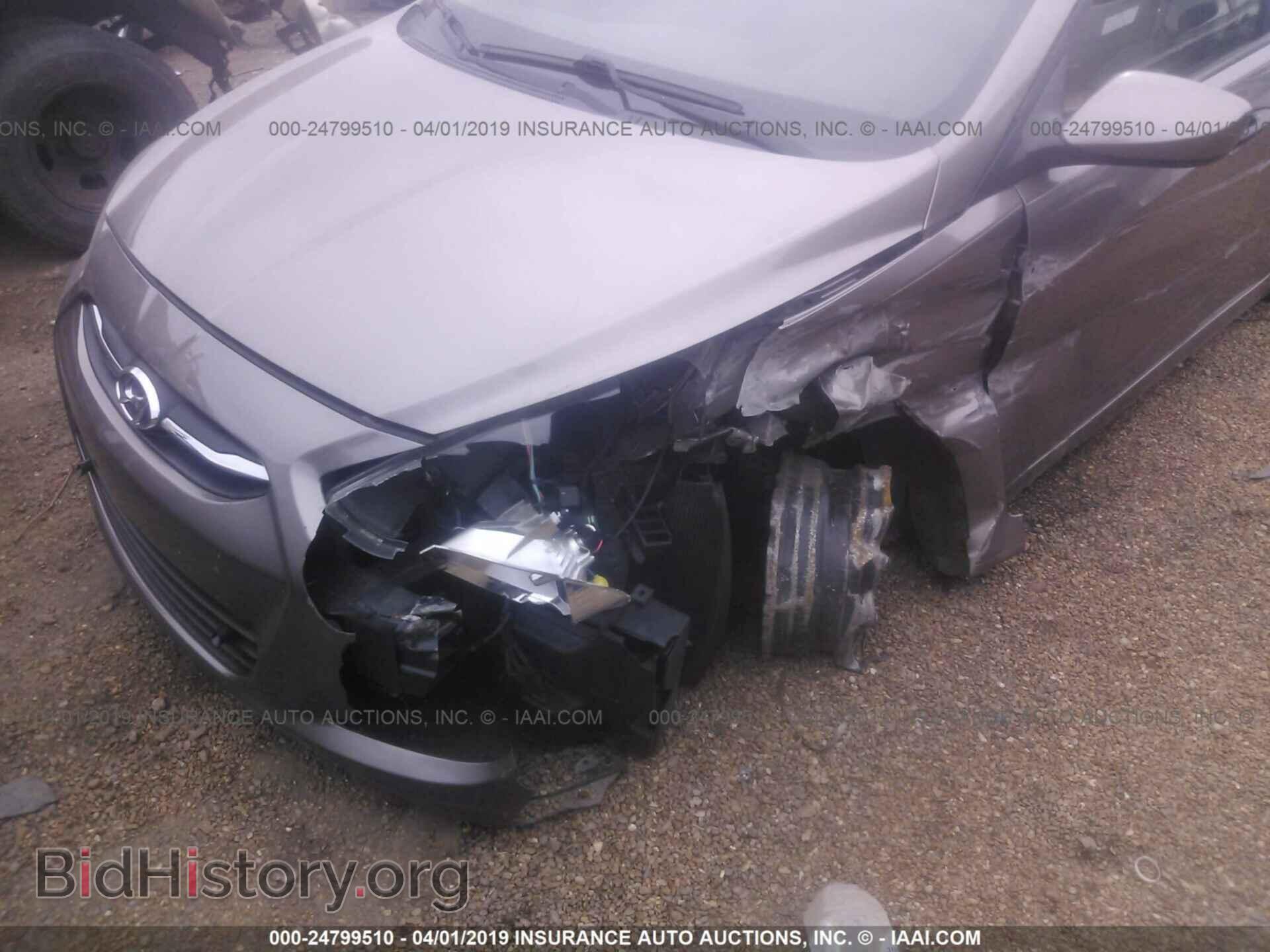 2012 HYUNDAI ACCENT - VIN: KMHCT4AE6CU071606 - Фото 6