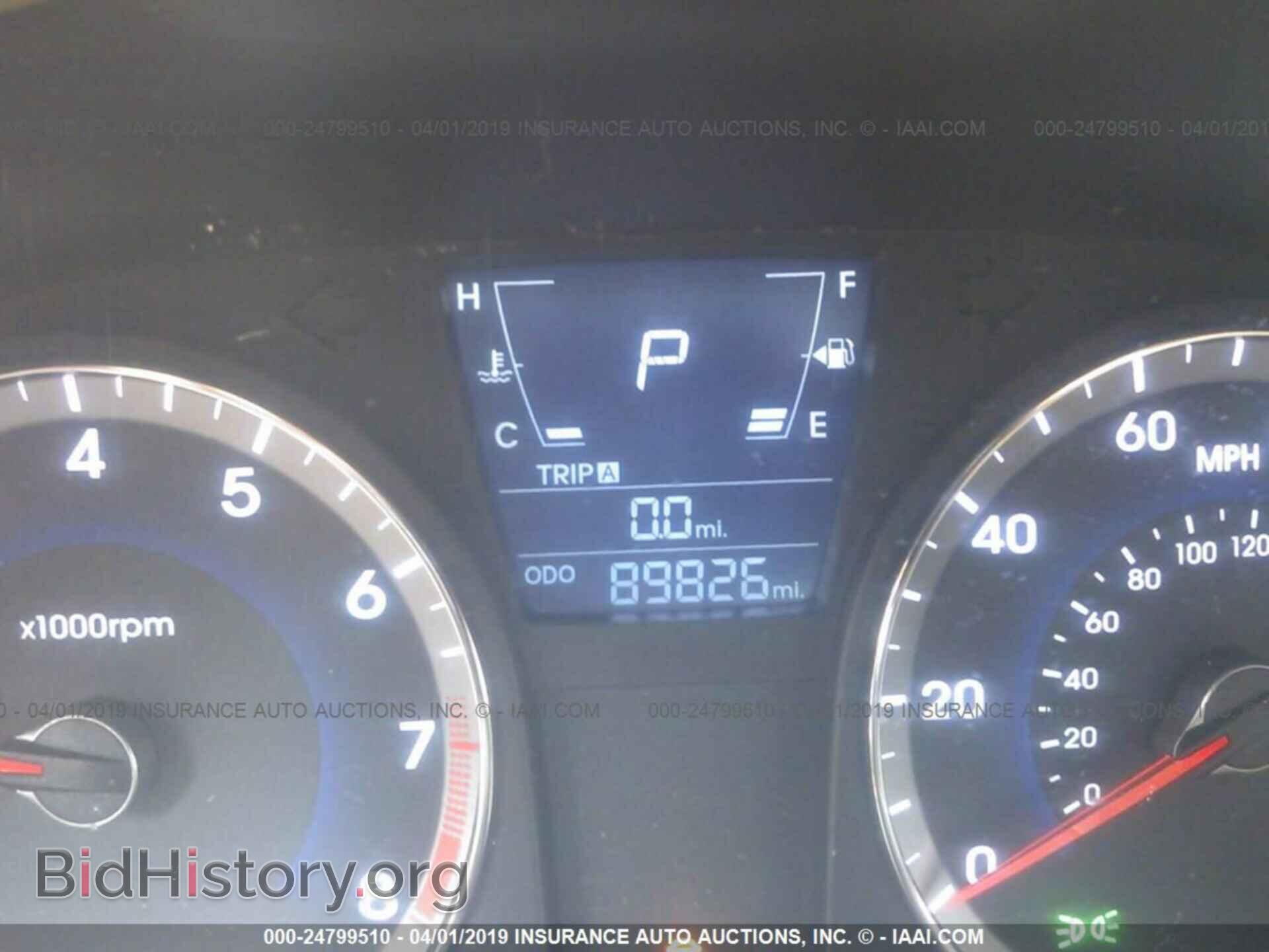 2012 HYUNDAI ACCENT - VIN: KMHCT4AE6CU071606 - Фото 7