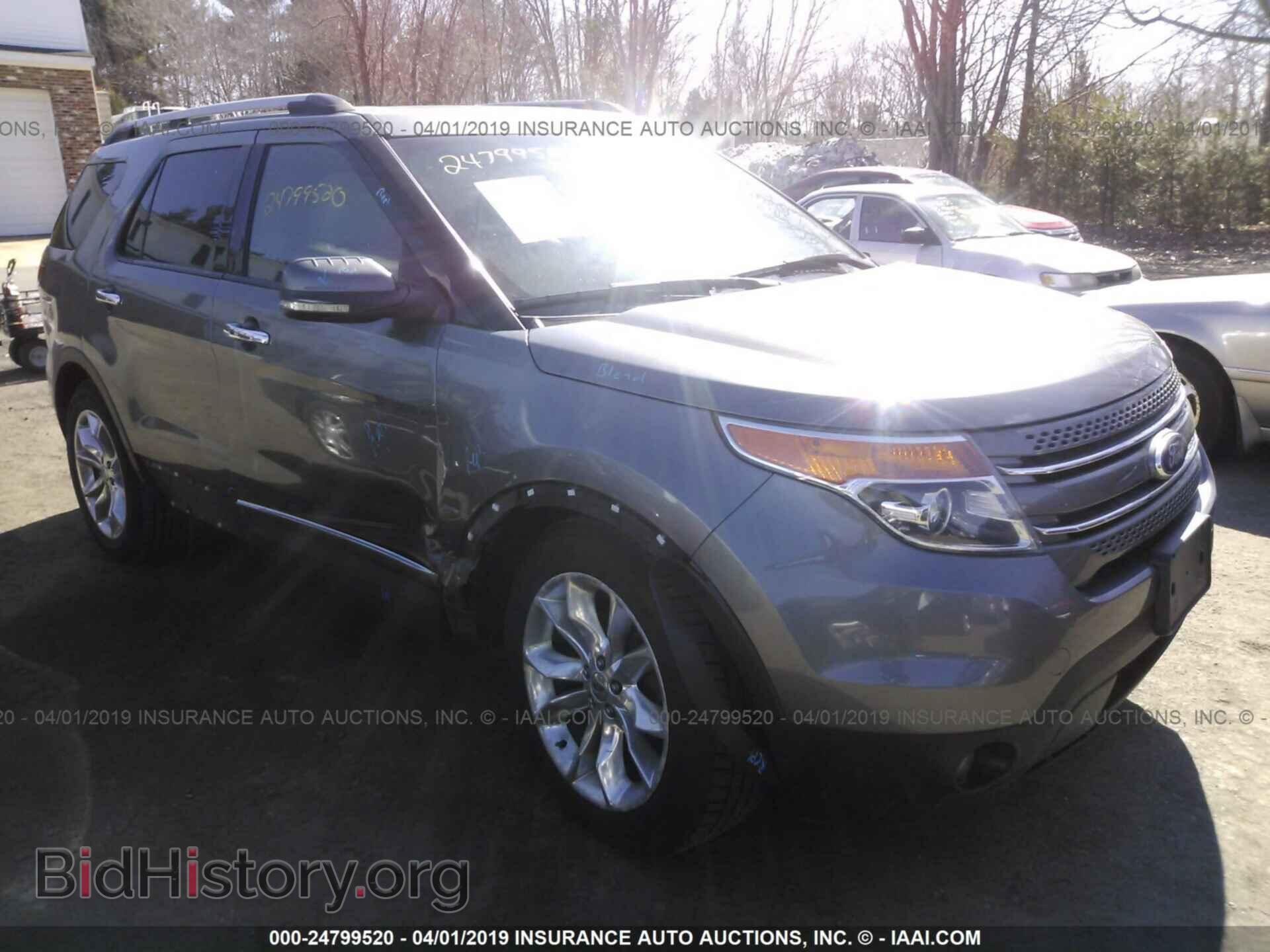Фотография 1FMHK8F81BGA64658 - FORD EXPLORER 2011
