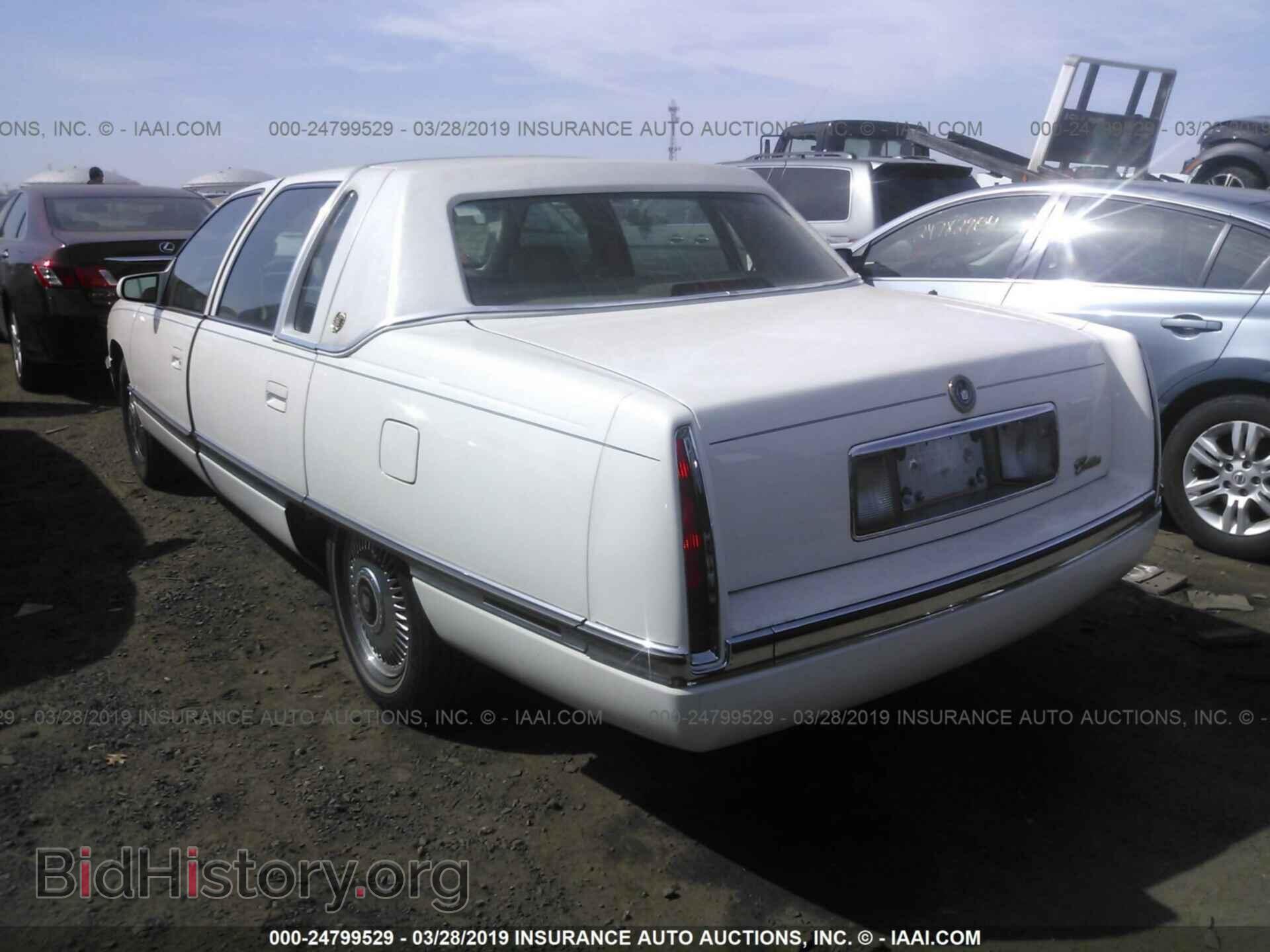 1995 CADILLAC DEVILLE - VIN: 1G6KD52B8SU298594 - Photo 3