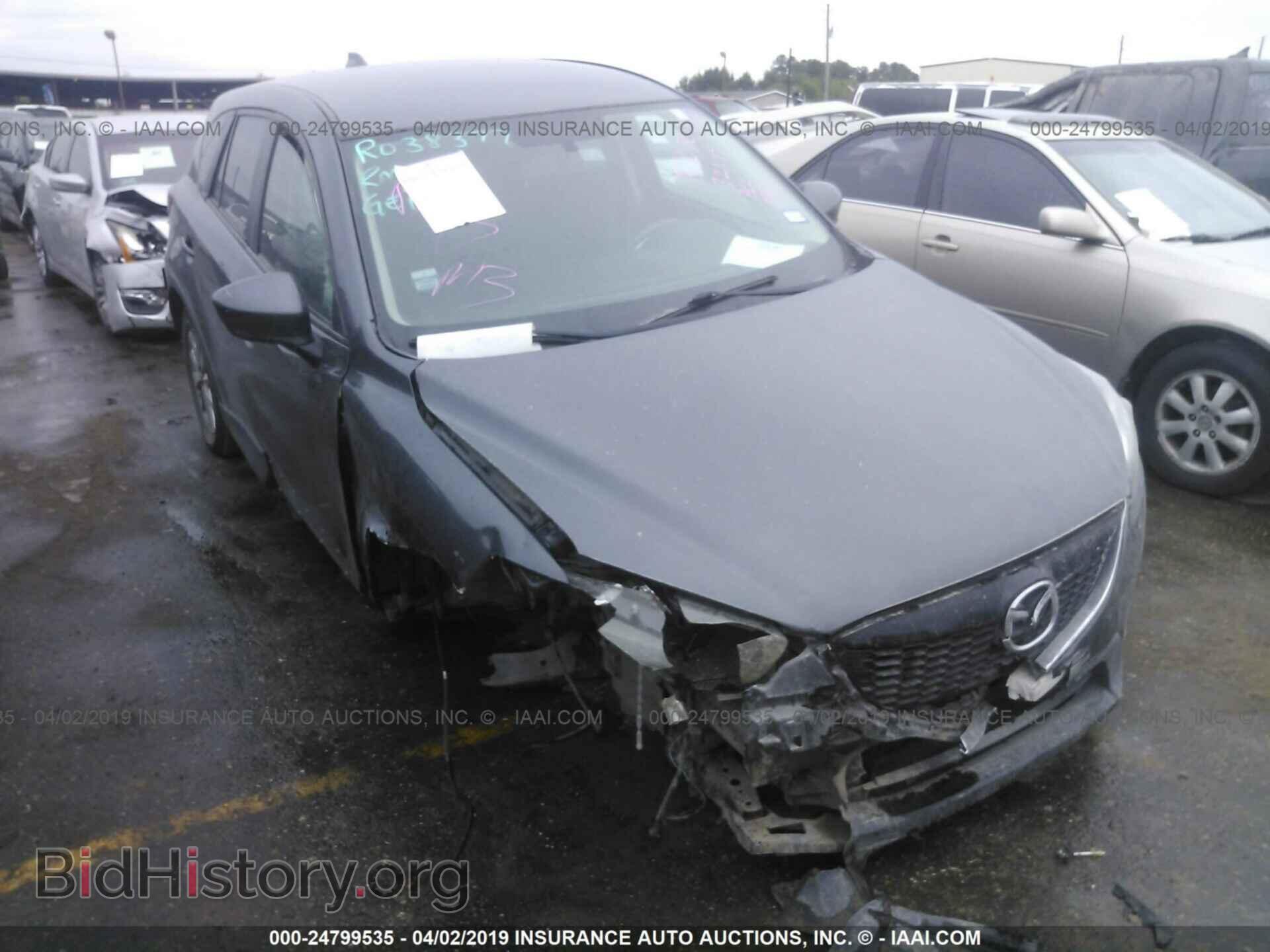 Photo JM3KE2BE6E0321201 - MAZDA CX-5 2014