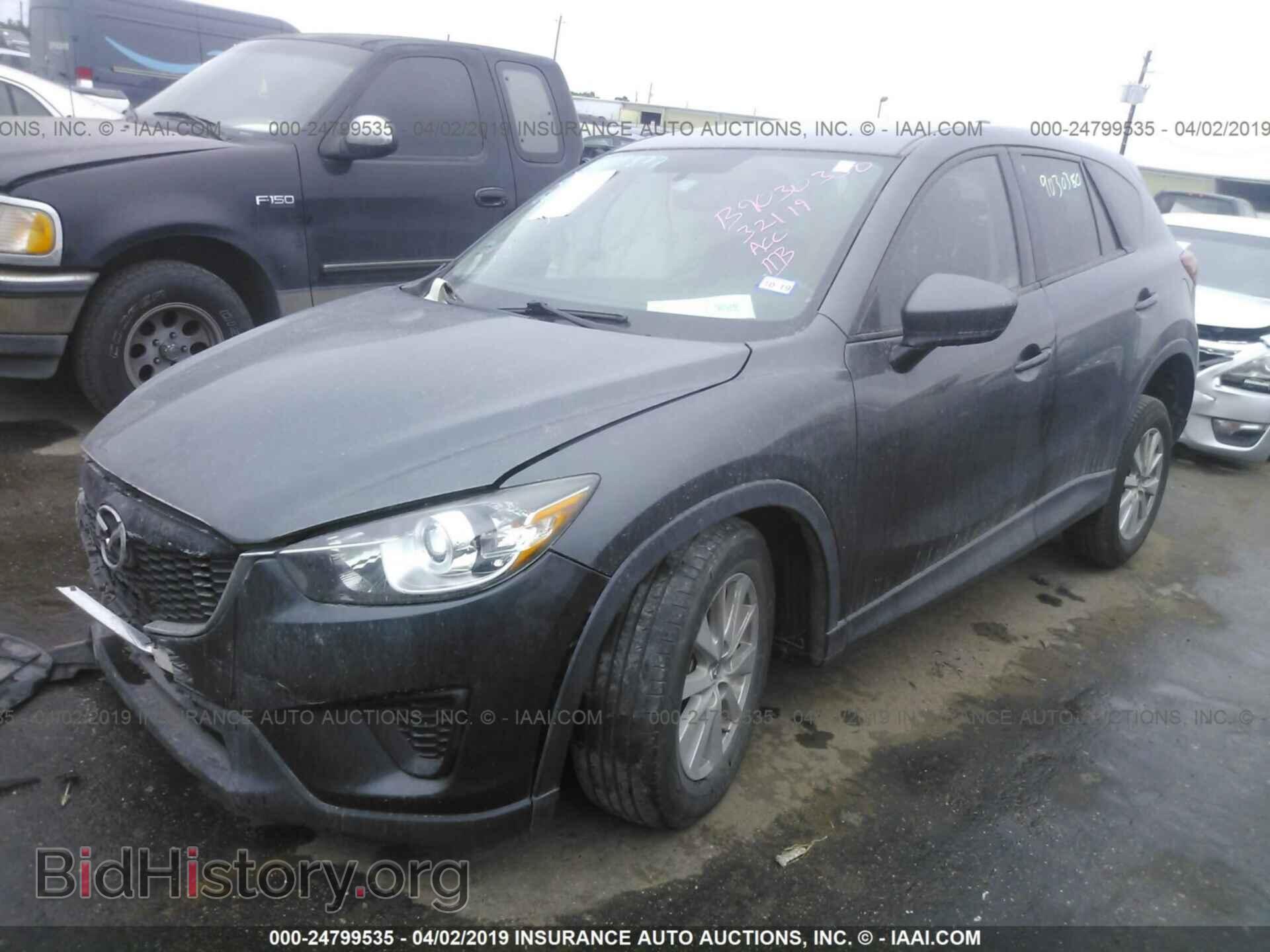 2014 MAZDA CX-5 - VIN: JM3KE2BE6E0321201 - Фото 2