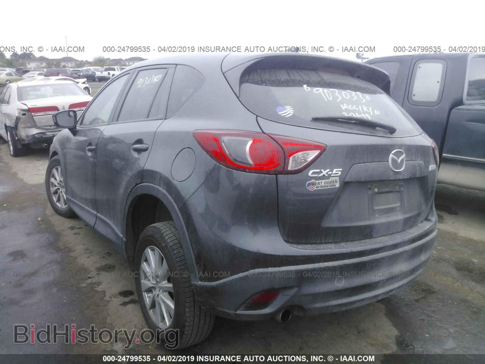 2014 MAZDA CX-5 - VIN: JM3KE2BE6E0321201 - Фото 3