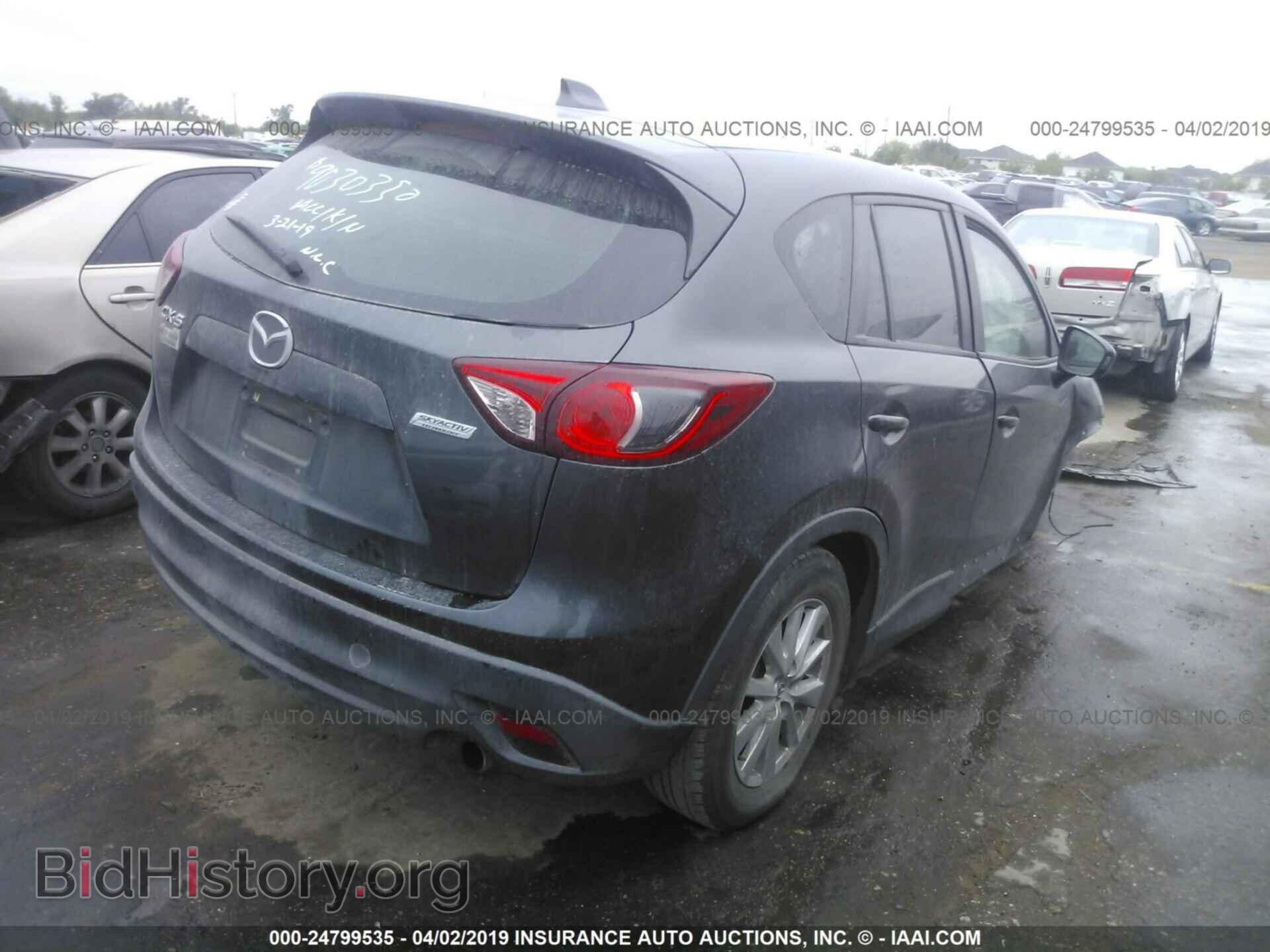 2014 MAZDA CX-5 - VIN: JM3KE2BE6E0321201 - Фото 4