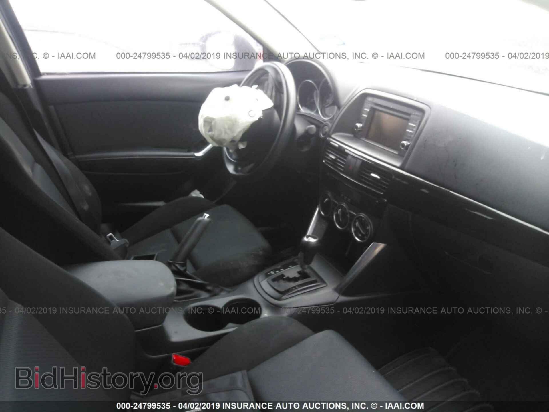 2014 MAZDA CX-5 - VIN: JM3KE2BE6E0321201 - Фото 5