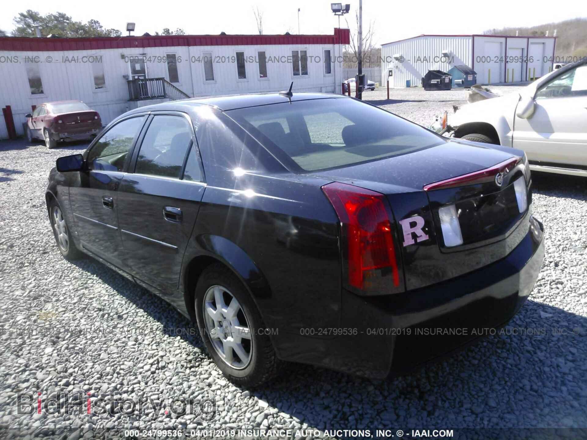 2007 CADILLAC CTS - VIN: 1G6DP577270117055 - Фото 3