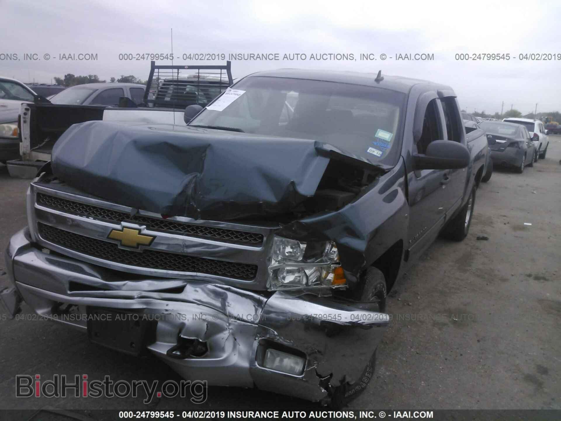 2012 CHEVROLET SILVERADO - VIN: 3GCPCSE03CG122541 - Фото 2