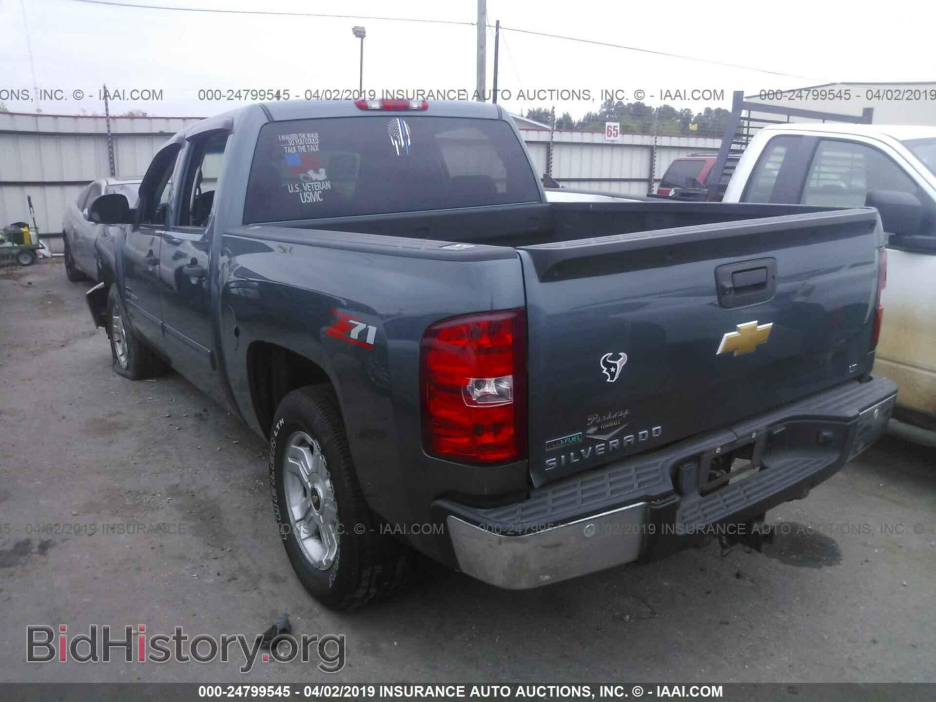2012 CHEVROLET SILVERADO - VIN: 3GCPCSE03CG122541 - Фото 3