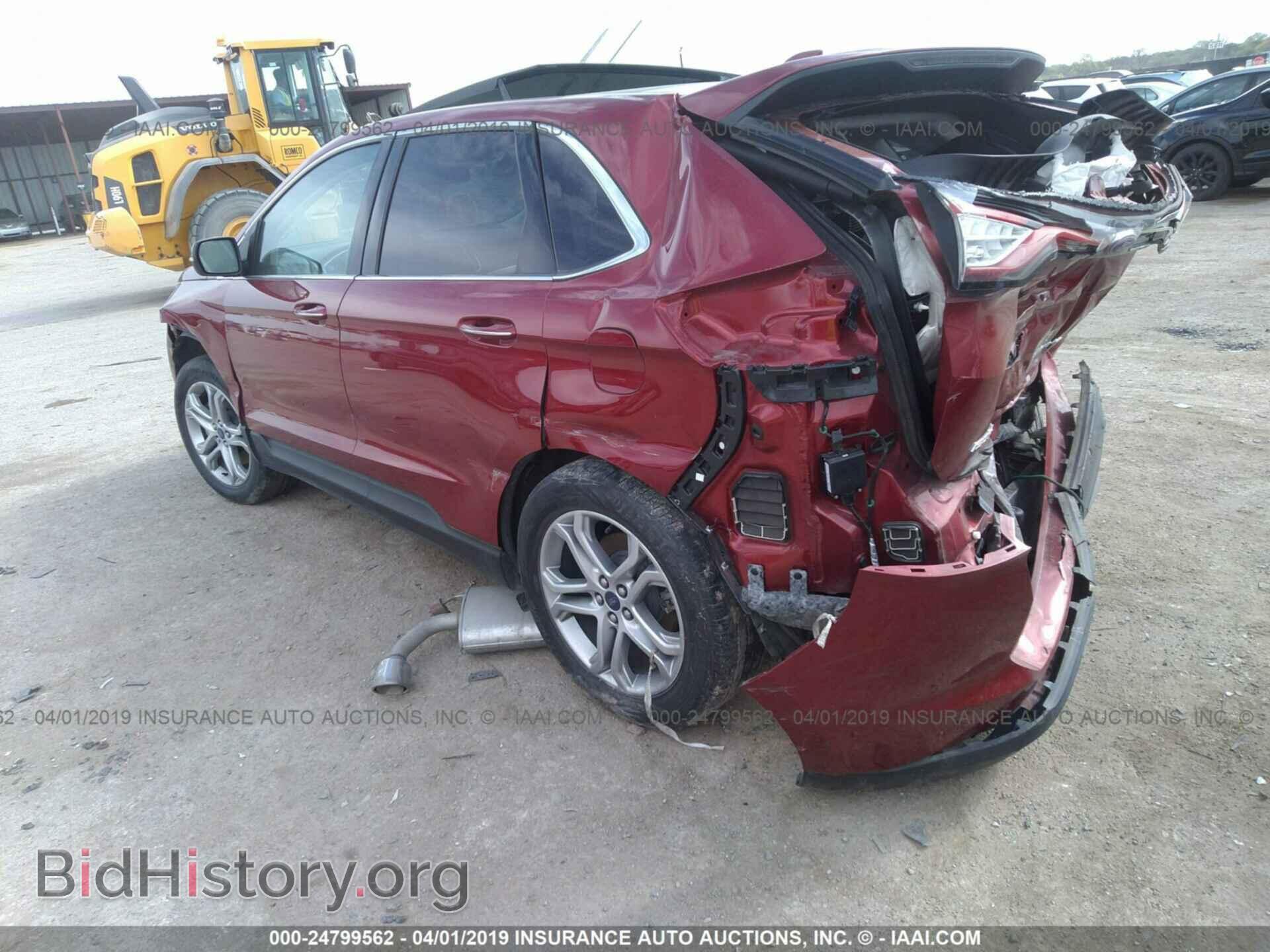 2015 FORD EDGE - VIN: 2FMPK3K86FBB72811 - Фото 3